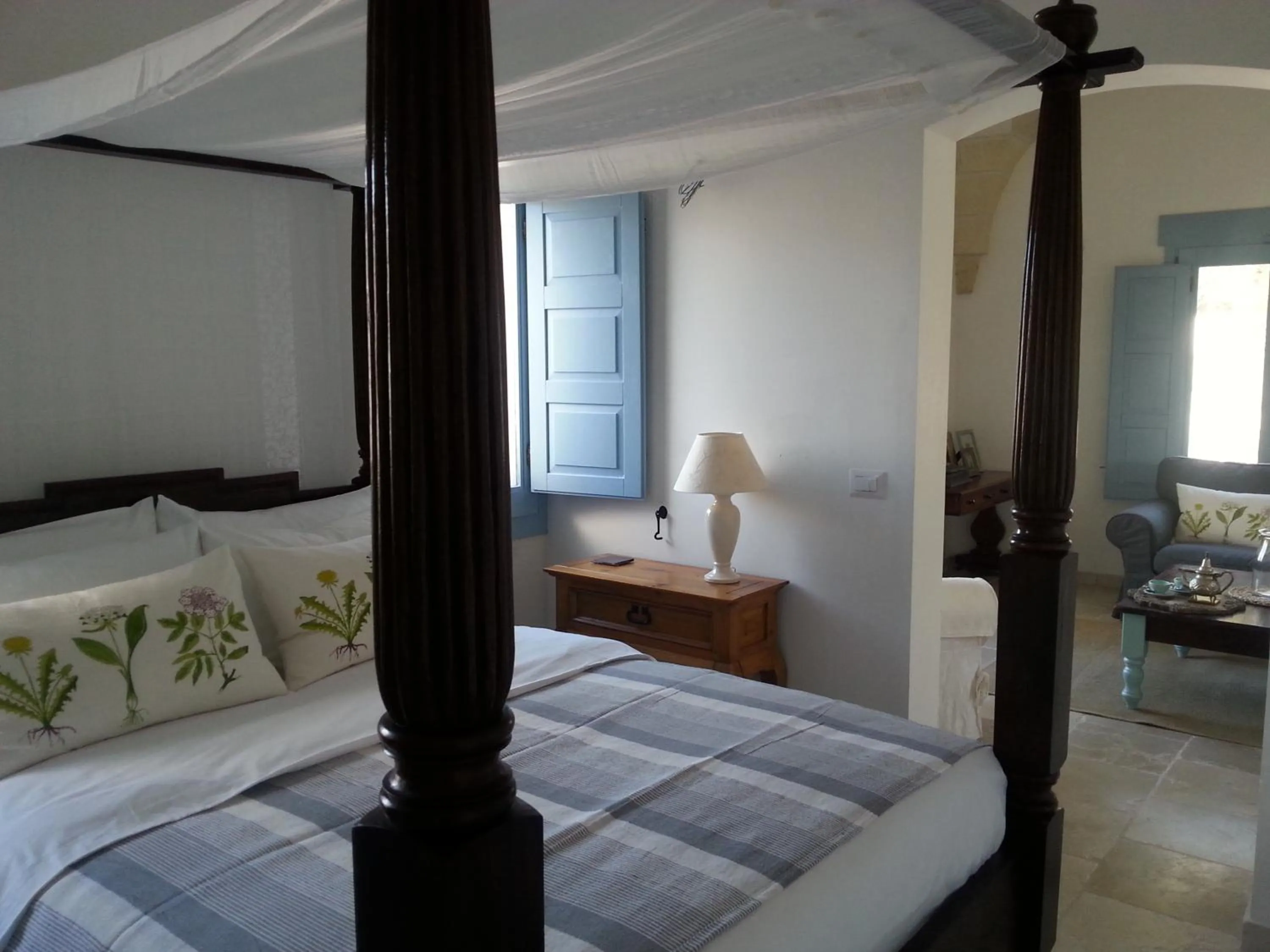 Bed in The Proud Garden