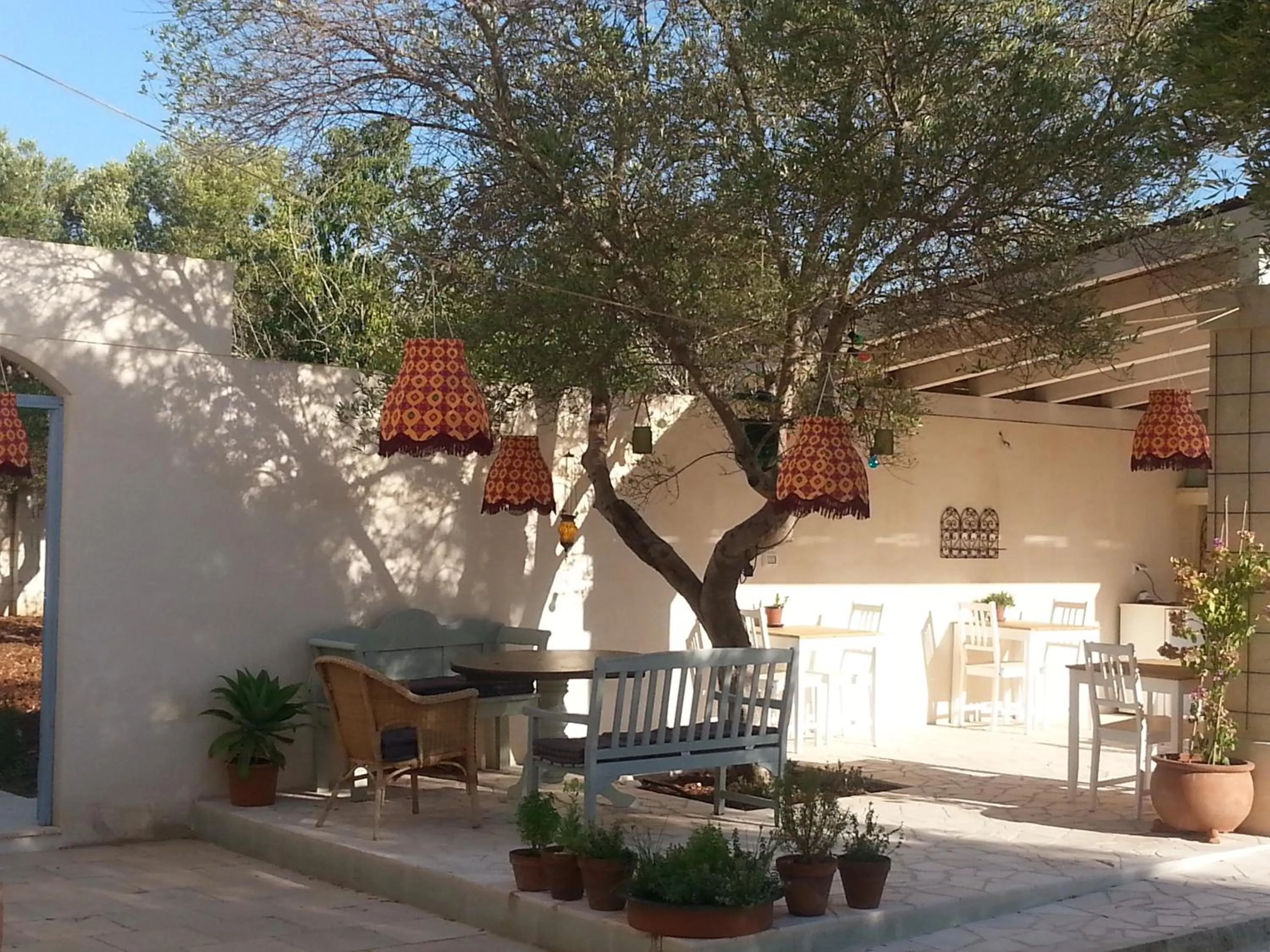 Day in The Proud Garden