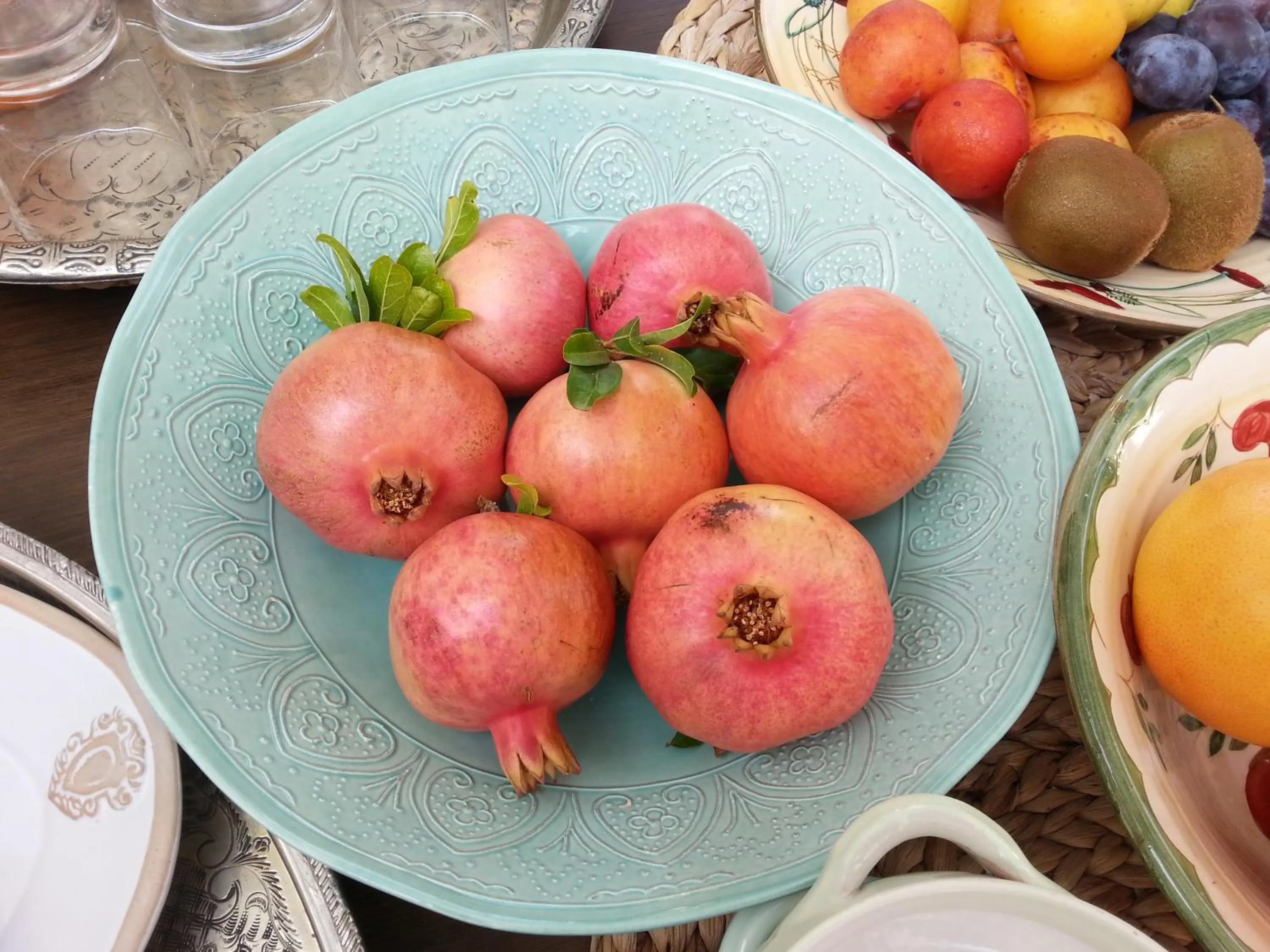 Food close-up in The Proud Garden