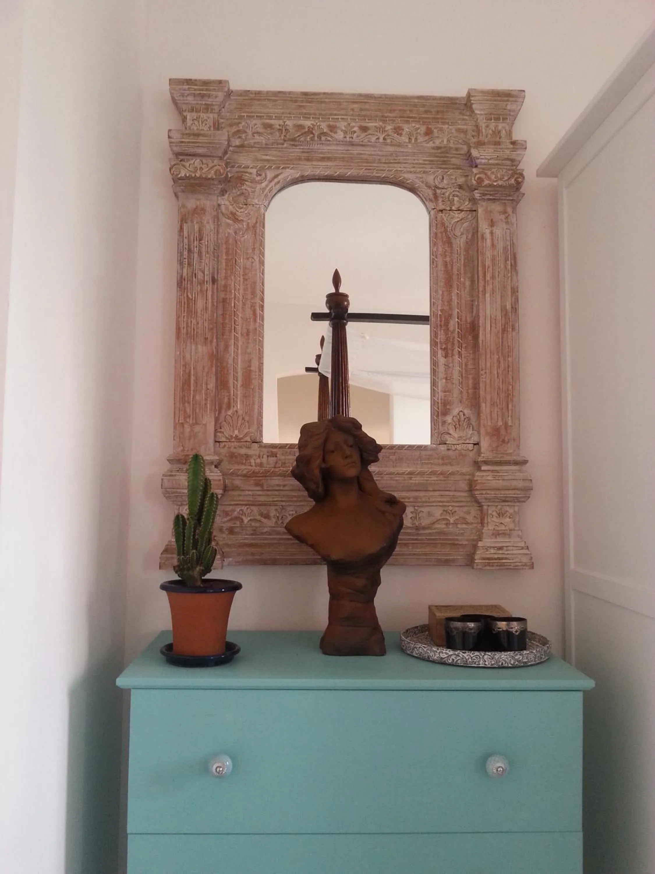 Decorative detail in The Proud Garden