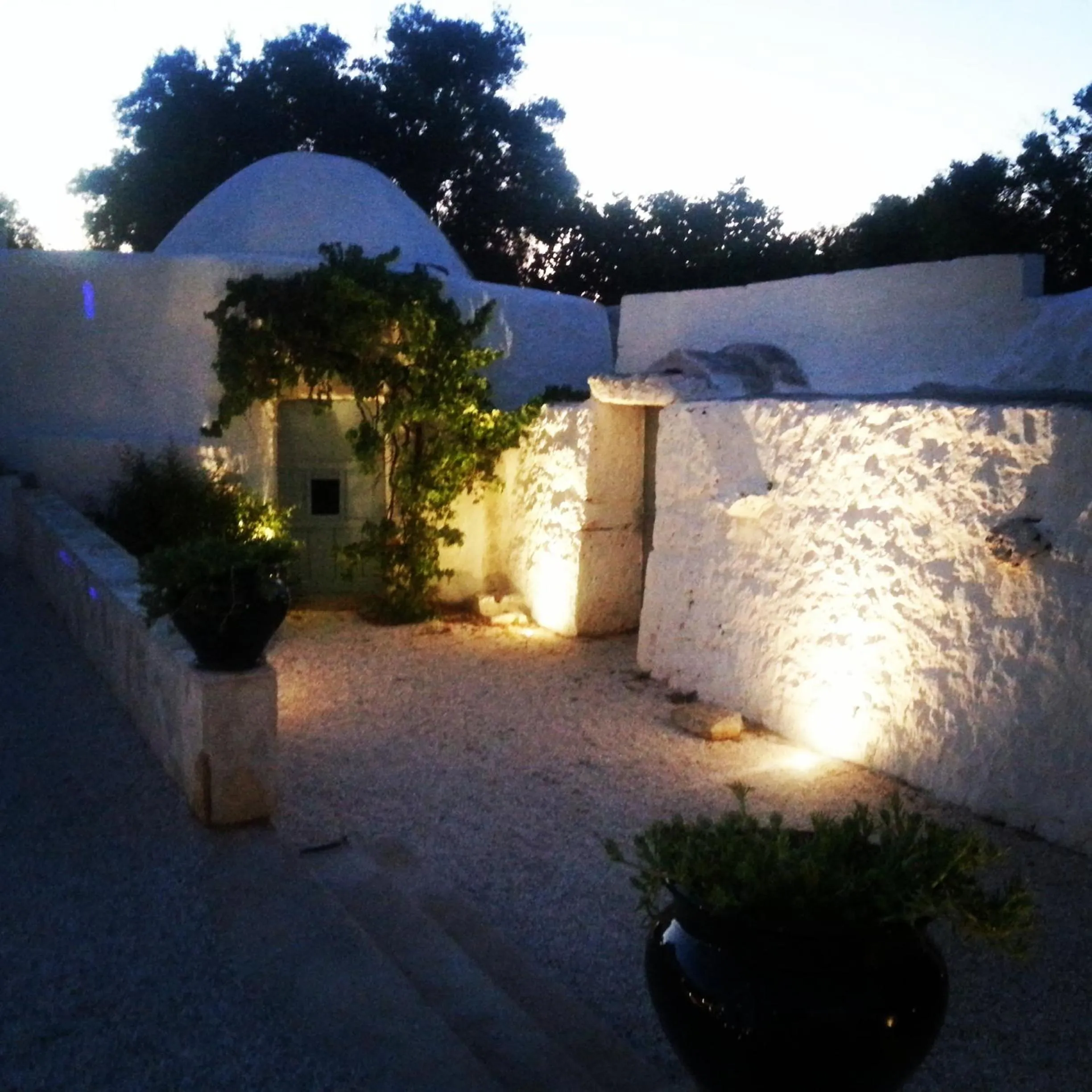 Facade/entrance in The Proud Garden