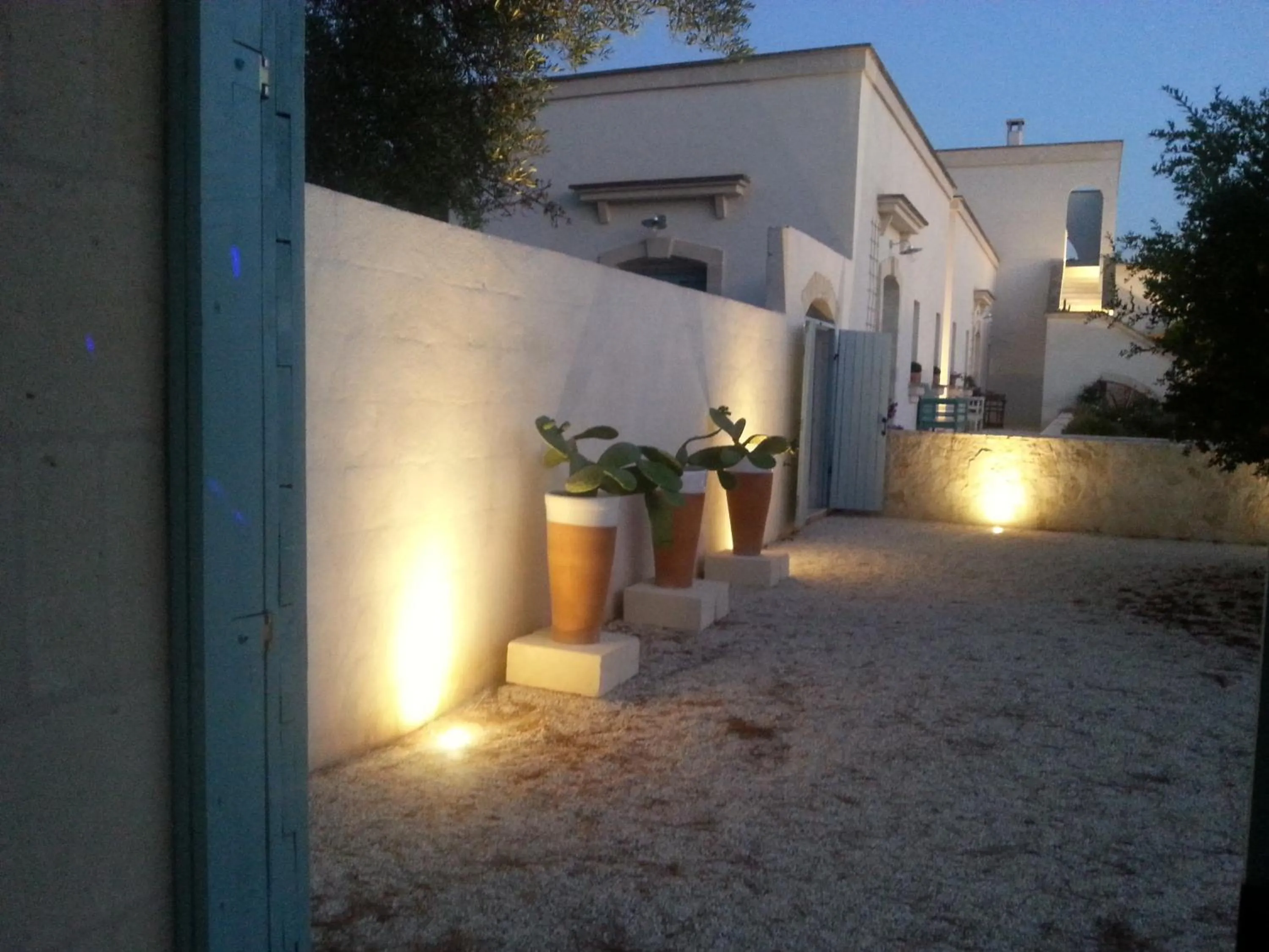 Facade/entrance in The Proud Garden