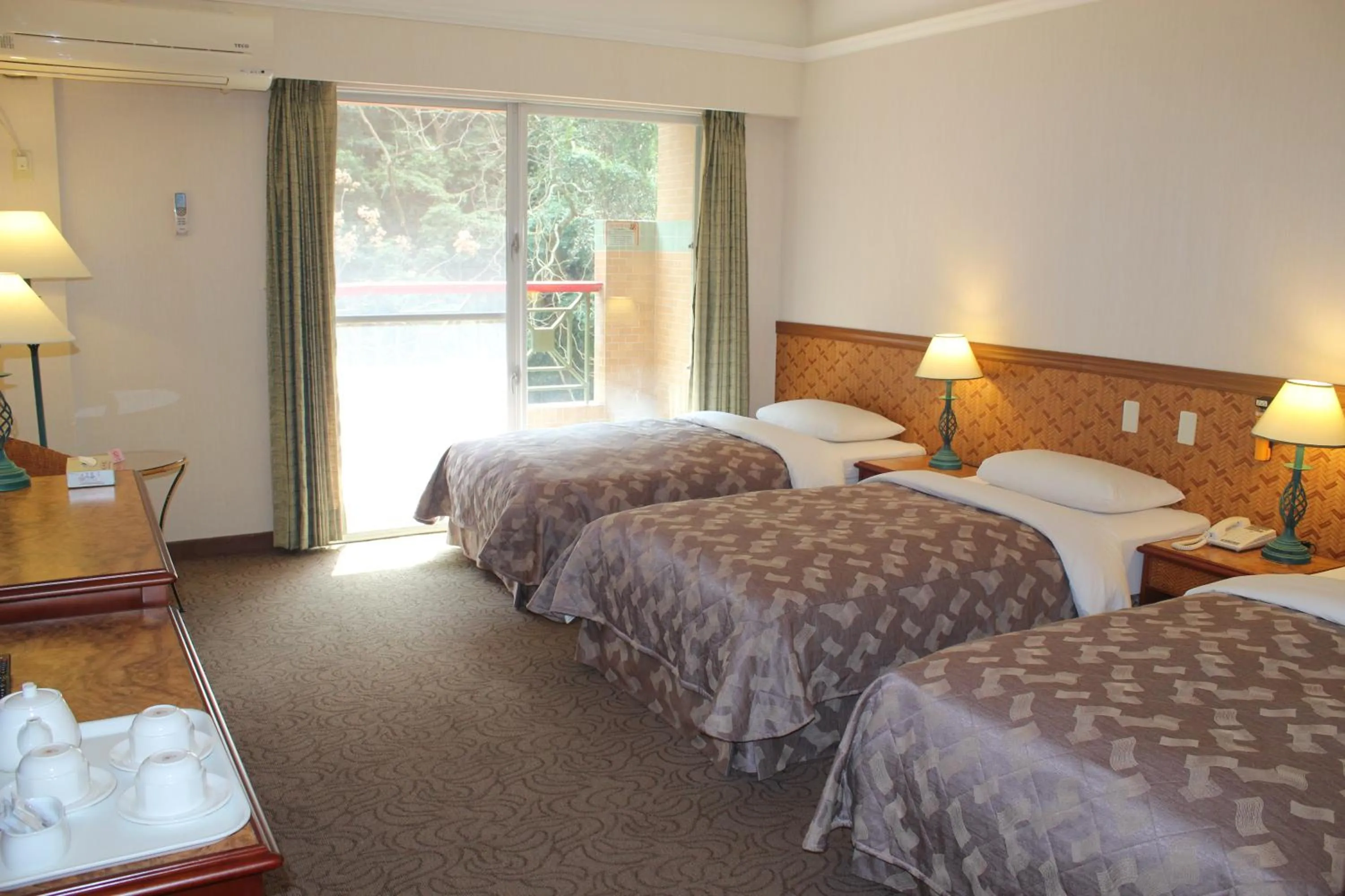 Photo of the whole room in Hoya Hotel