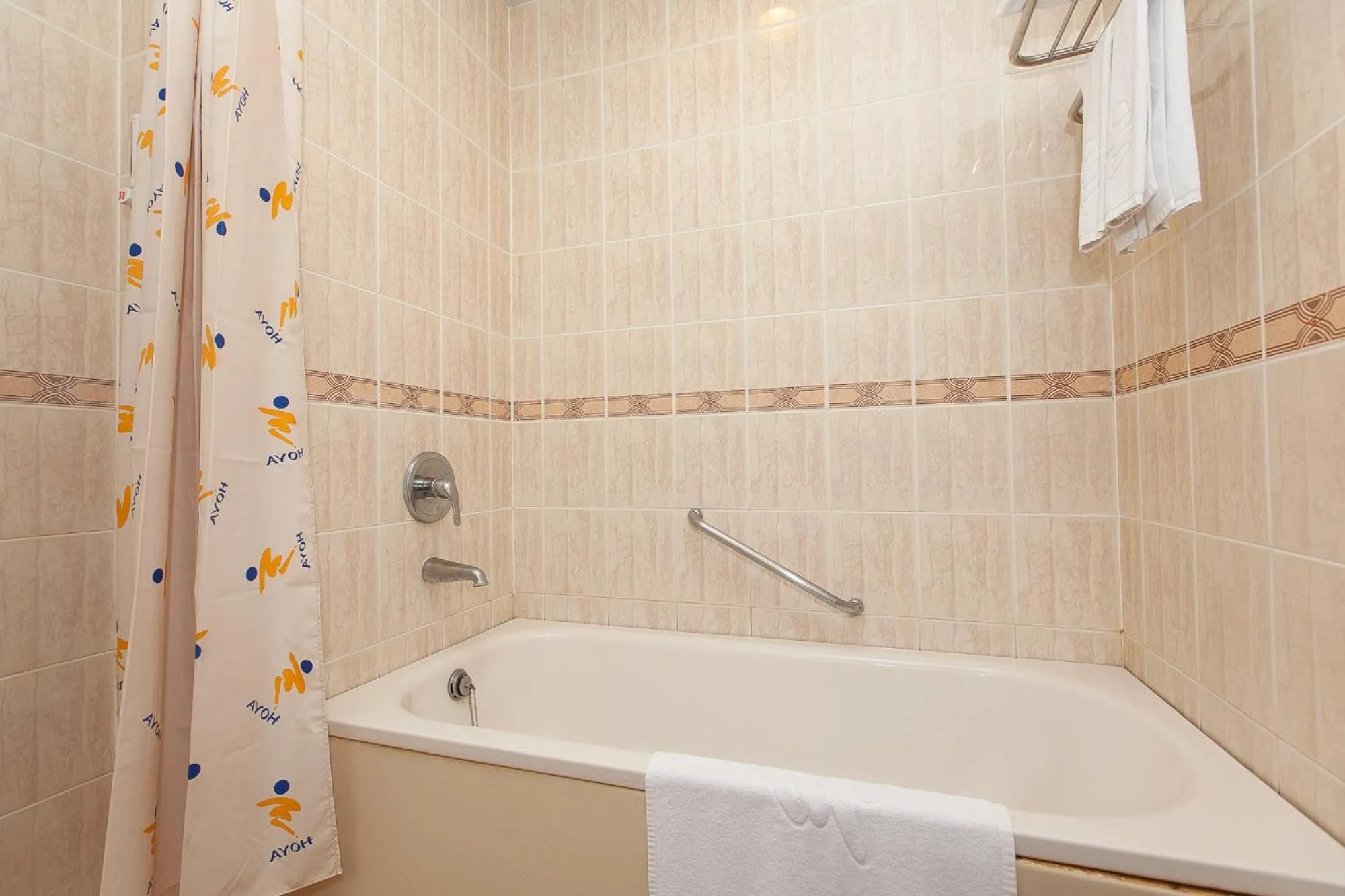 Bathroom in Hoya Hotel