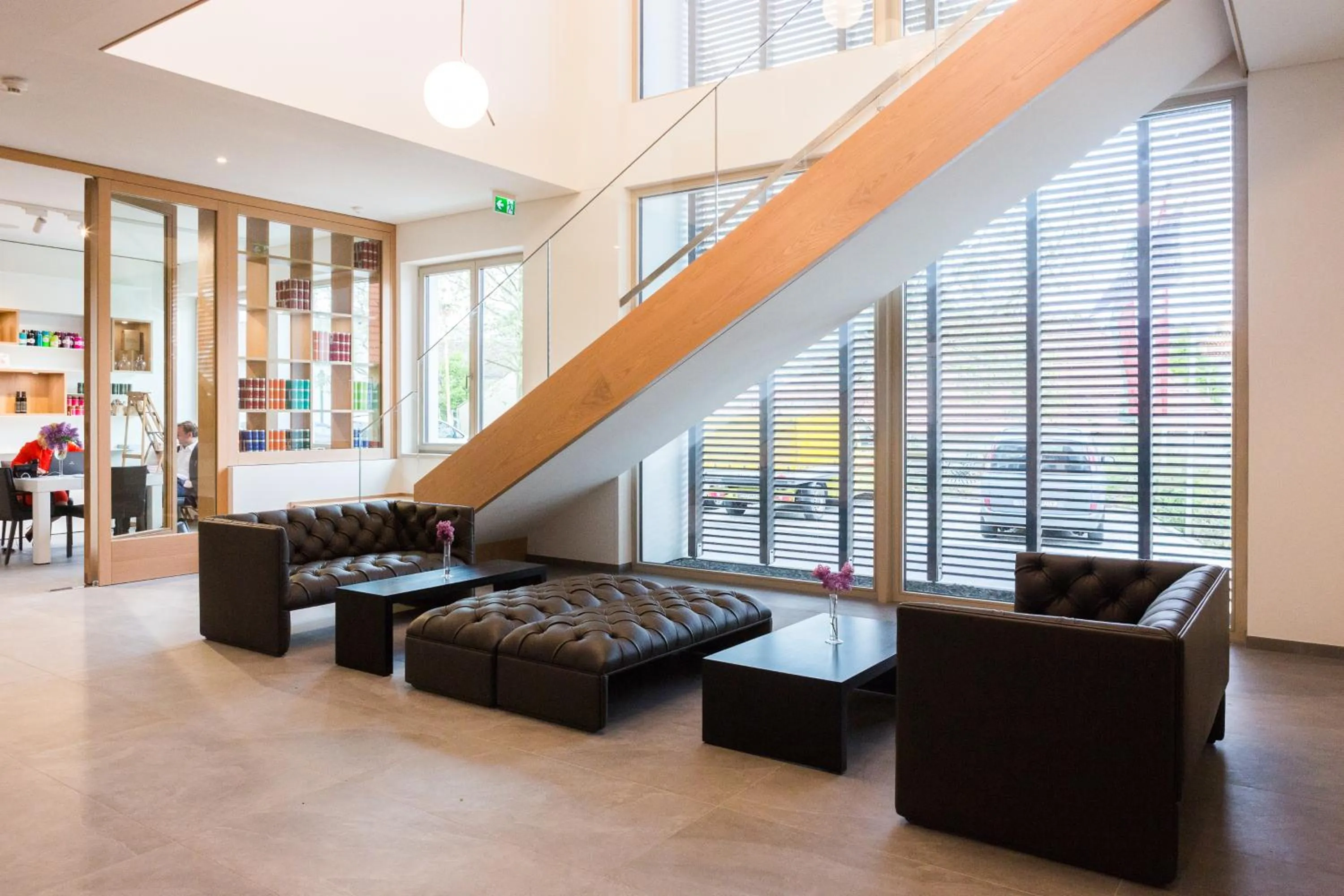 Lobby or reception in MÖRWALD Relais & Châteaux Hotel am Wagram