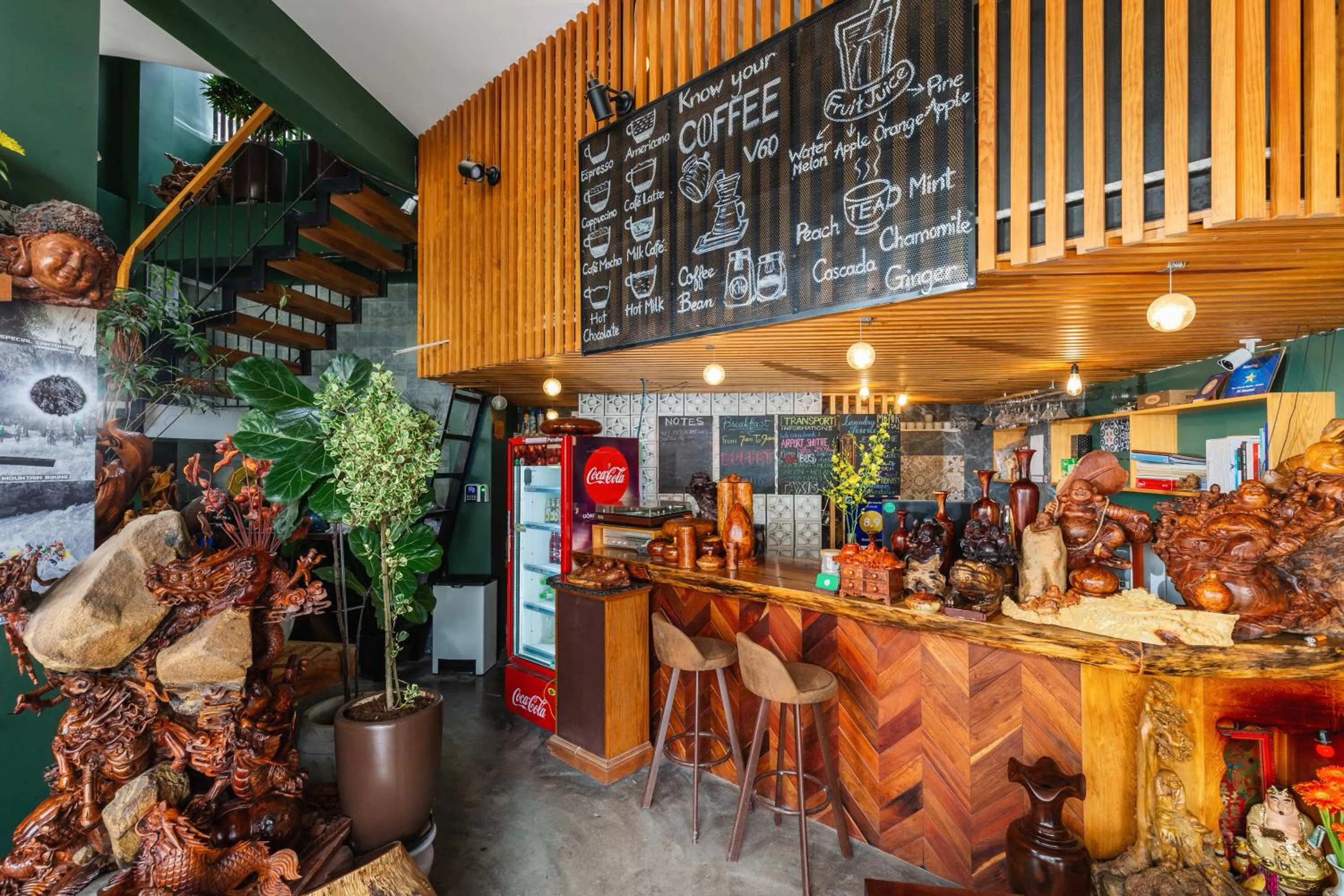 Lobby or reception in Pi Boutique Hotel