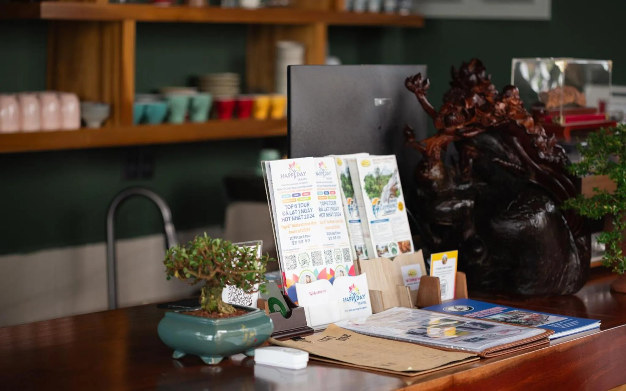 Lobby or reception in Pi Boutique Hotel