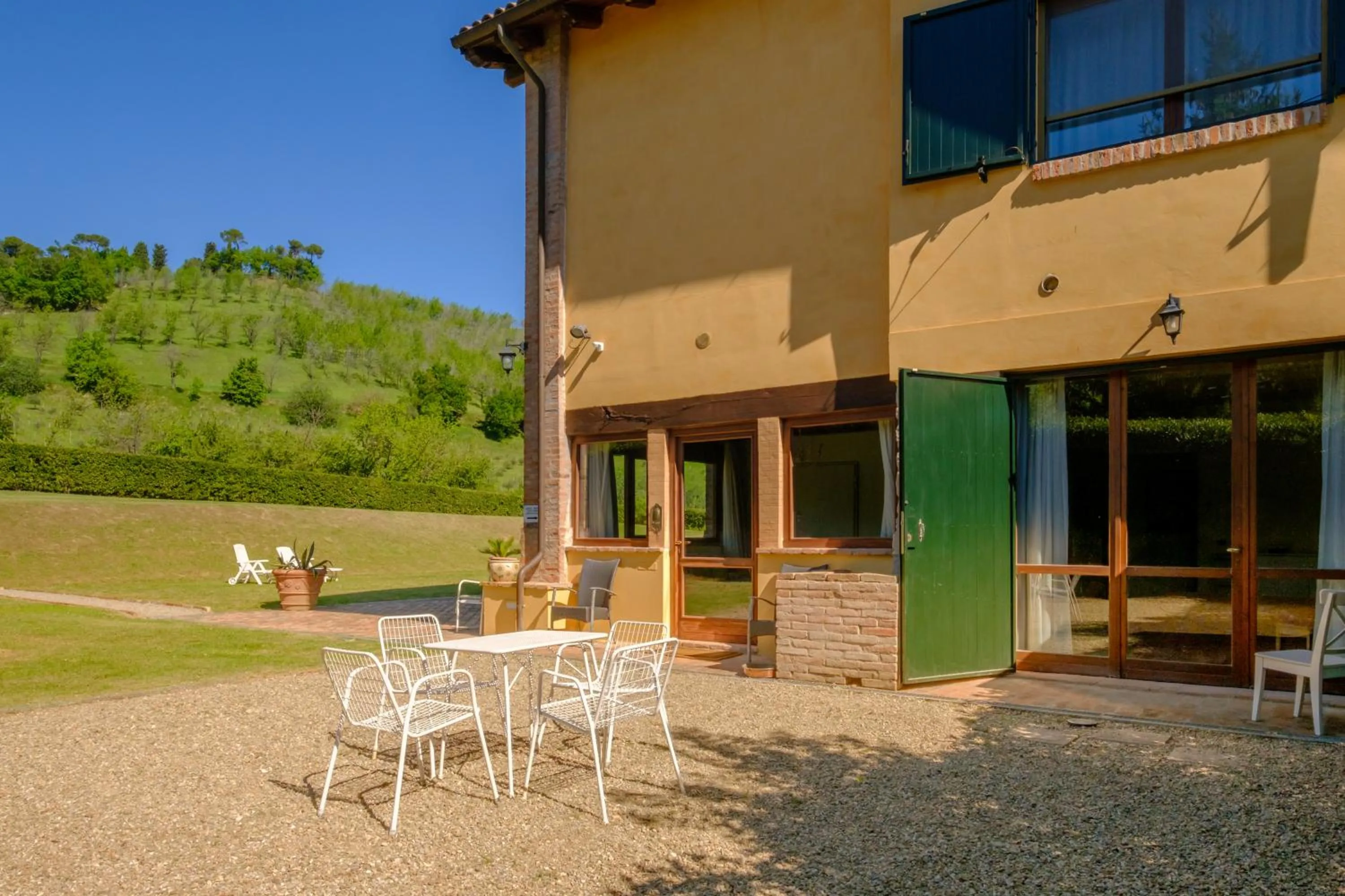 Balcony/Terrace in BolognaRoomscom - La Quercia