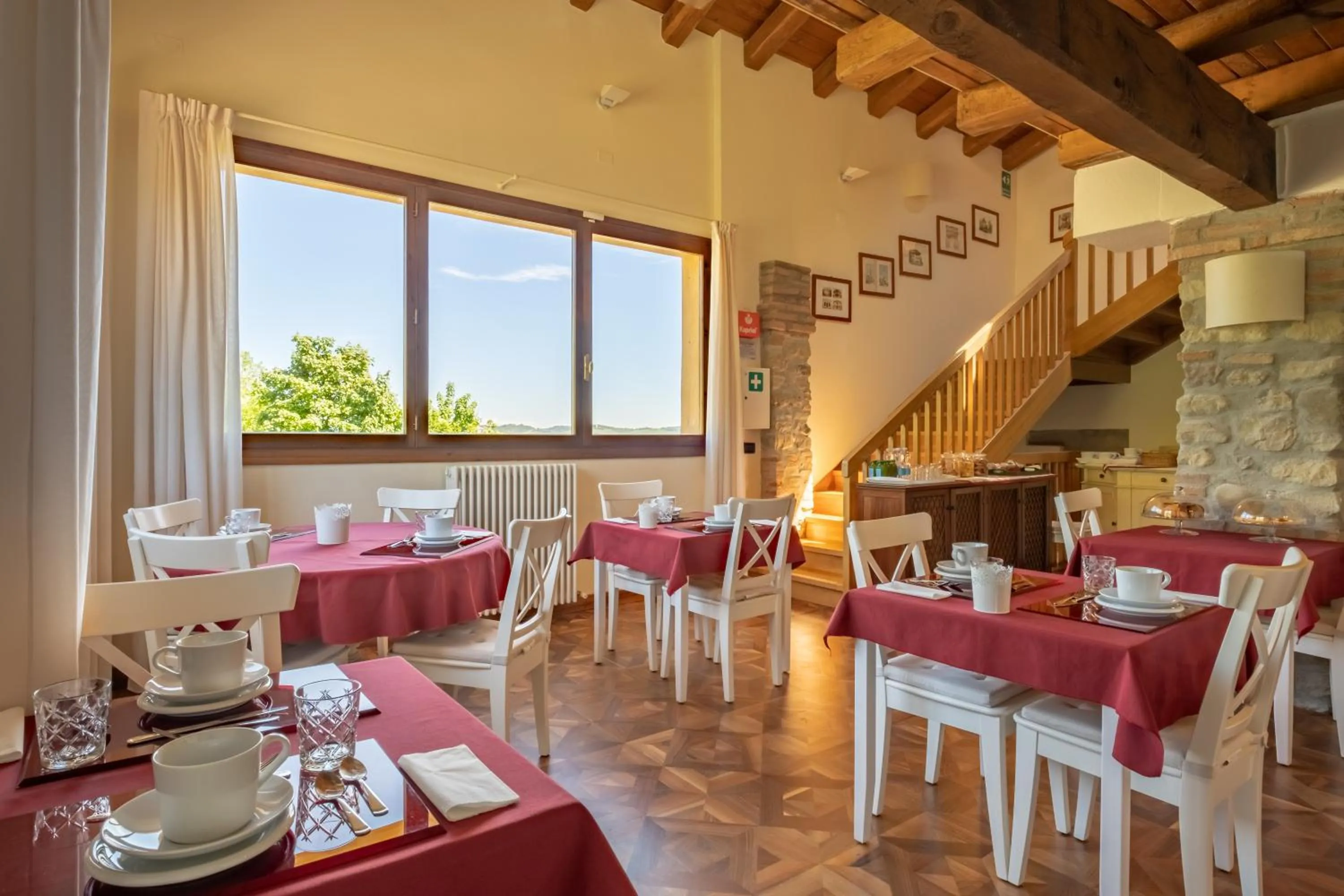 Continental breakfast in BolognaRoomscom - La Quercia