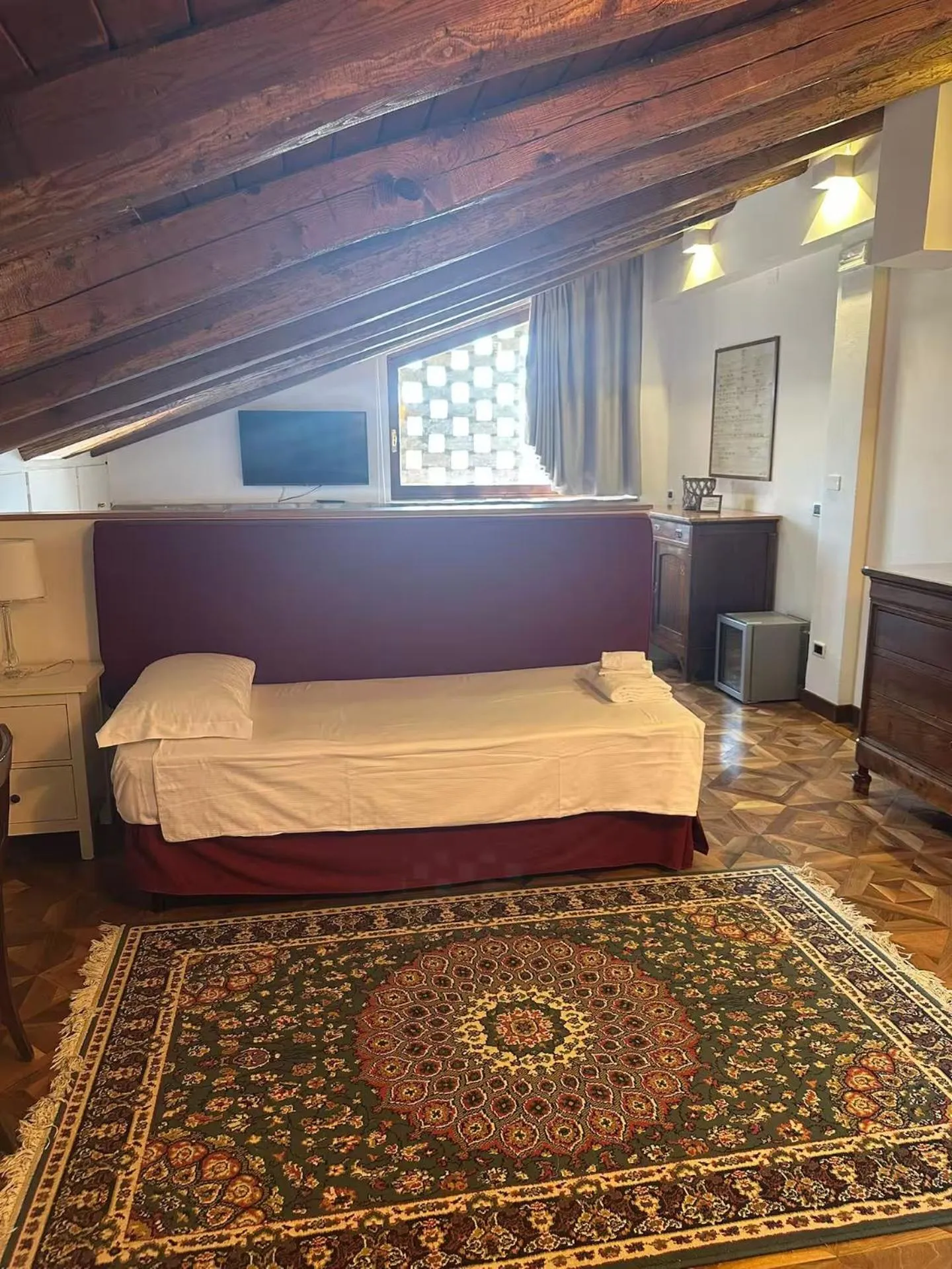 Bed in BolognaRoomscom - La Quercia
