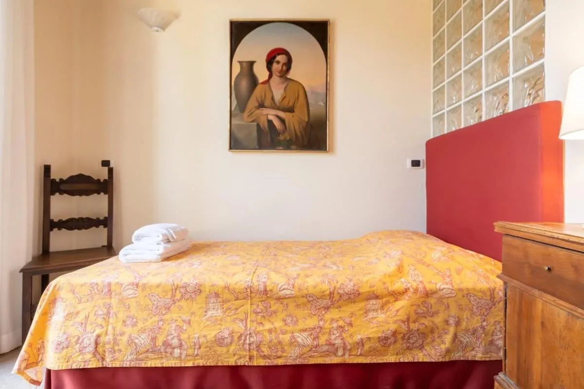 Bed in BolognaRoomscom - La Quercia