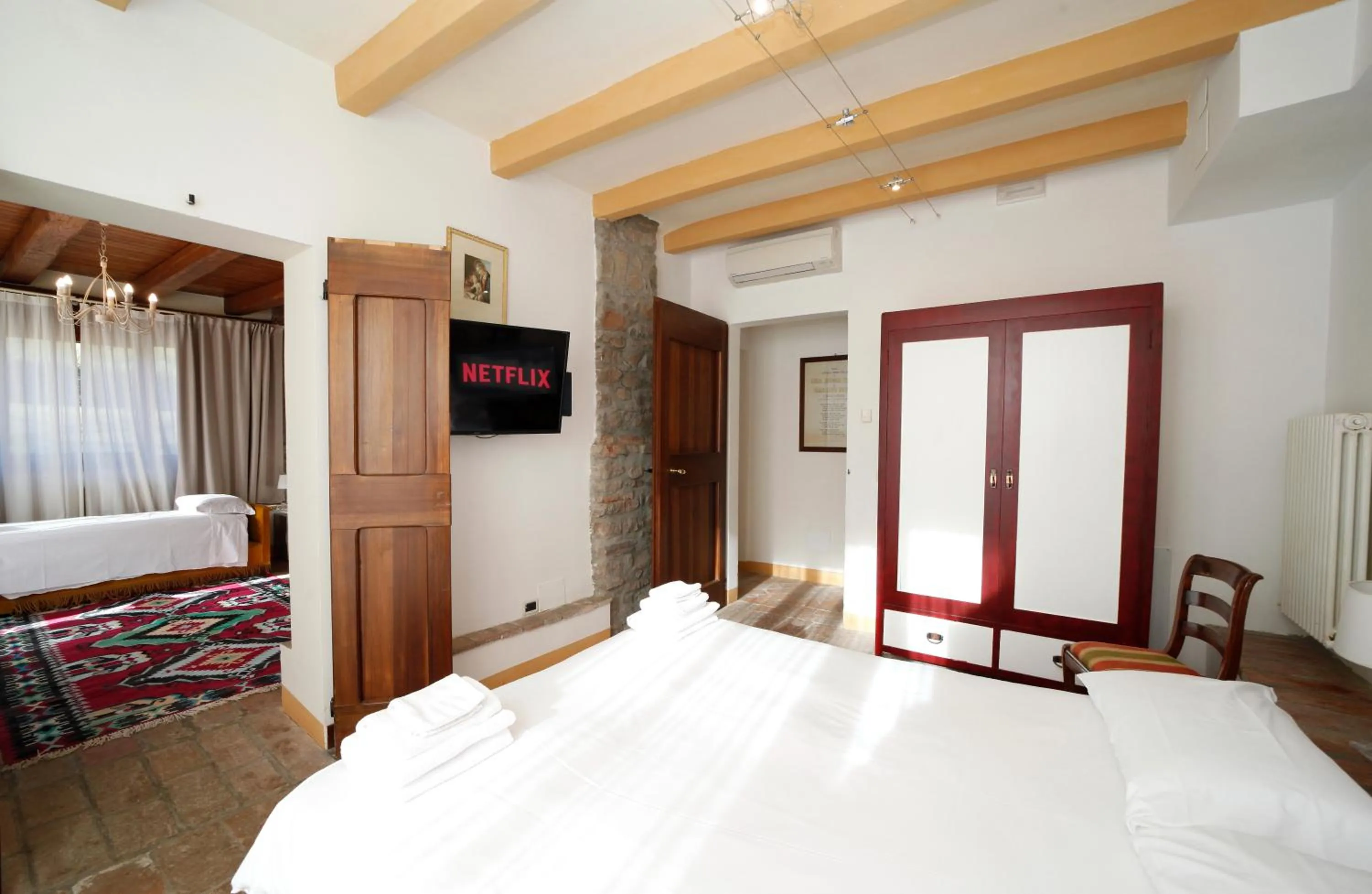 Bed in BolognaRoomscom - La Quercia