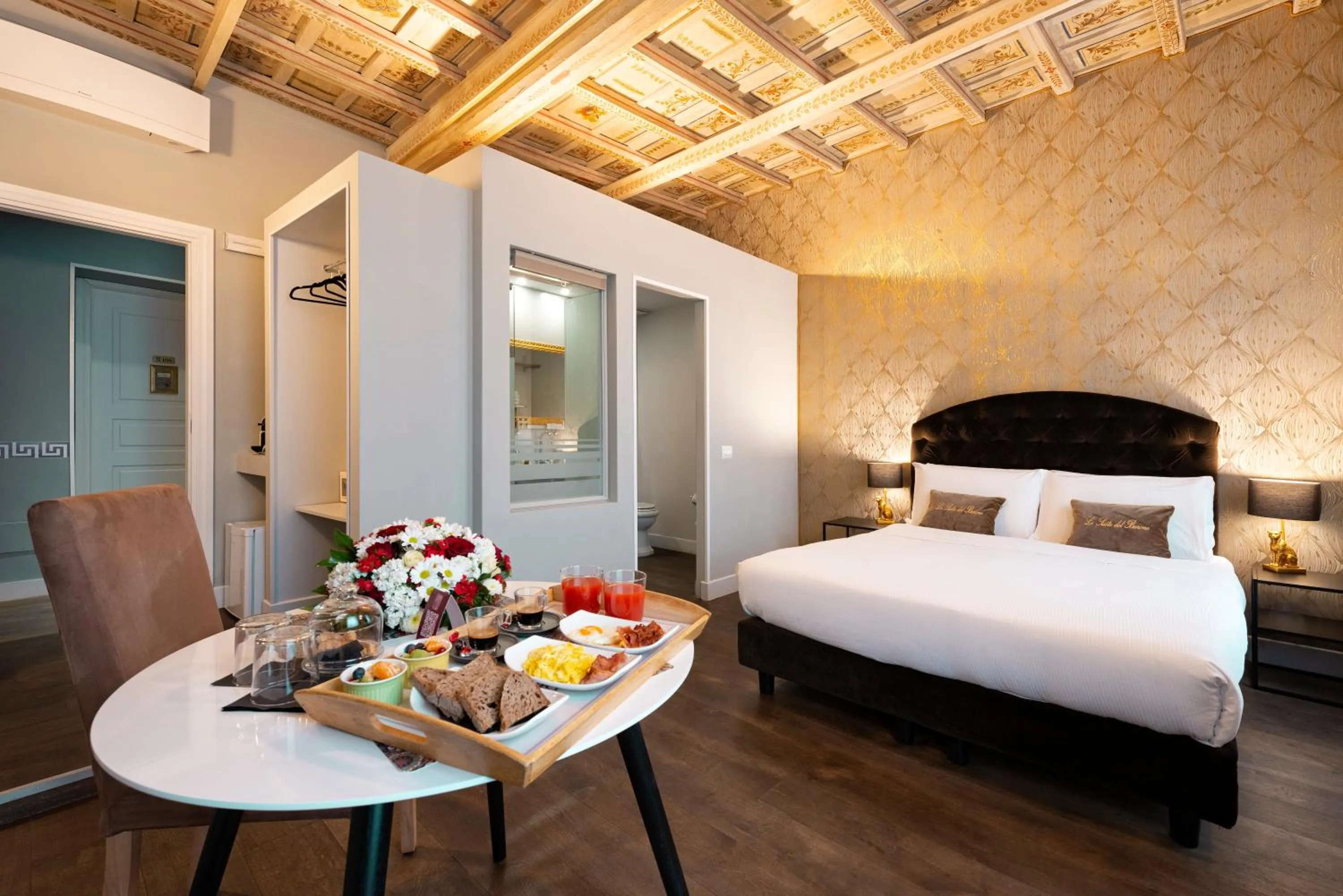 Breakfast, Bed in Le Suite del Barone