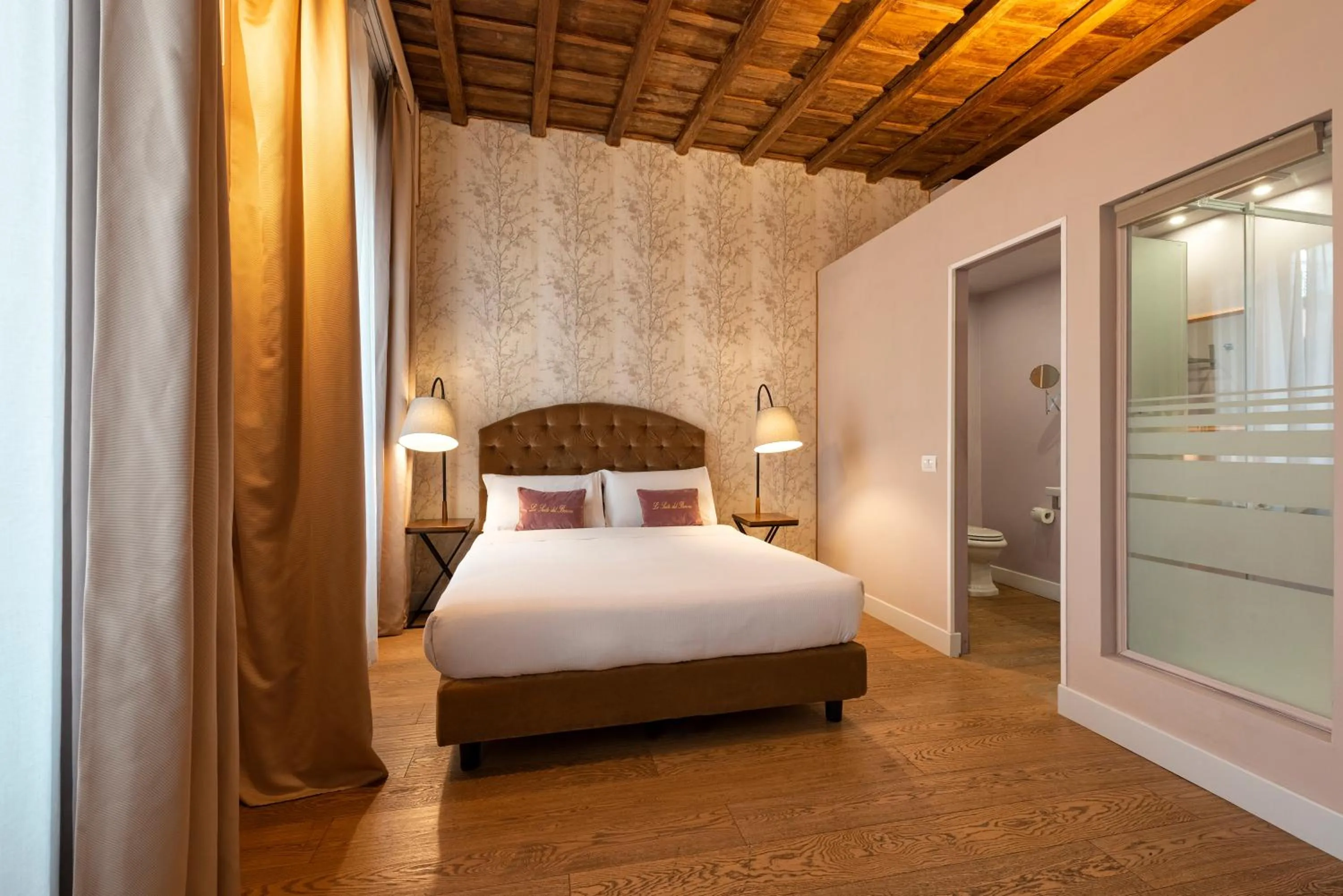 Bedroom, Bed in Le Suite del Barone