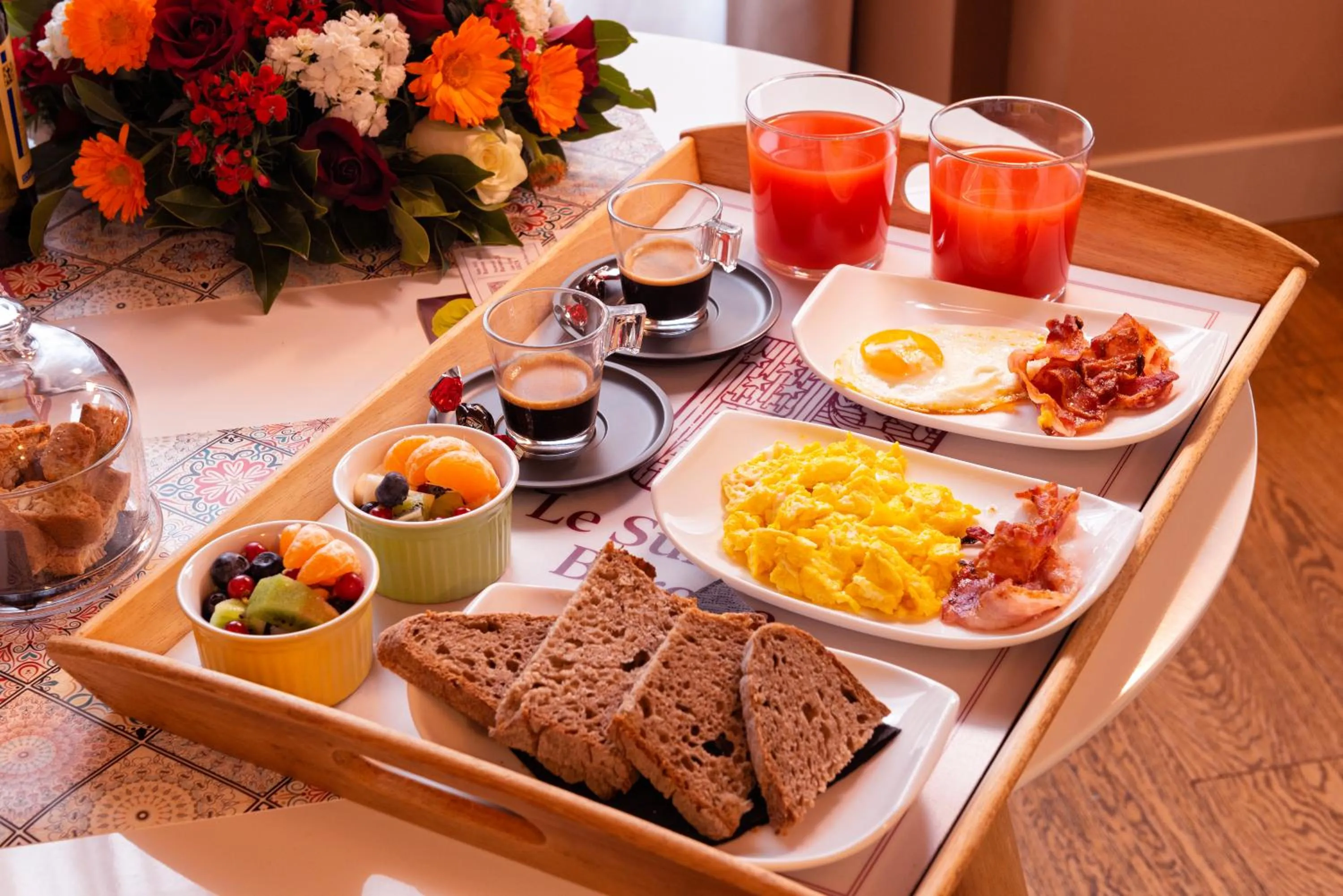 Breakfast in Le Suite del Barone