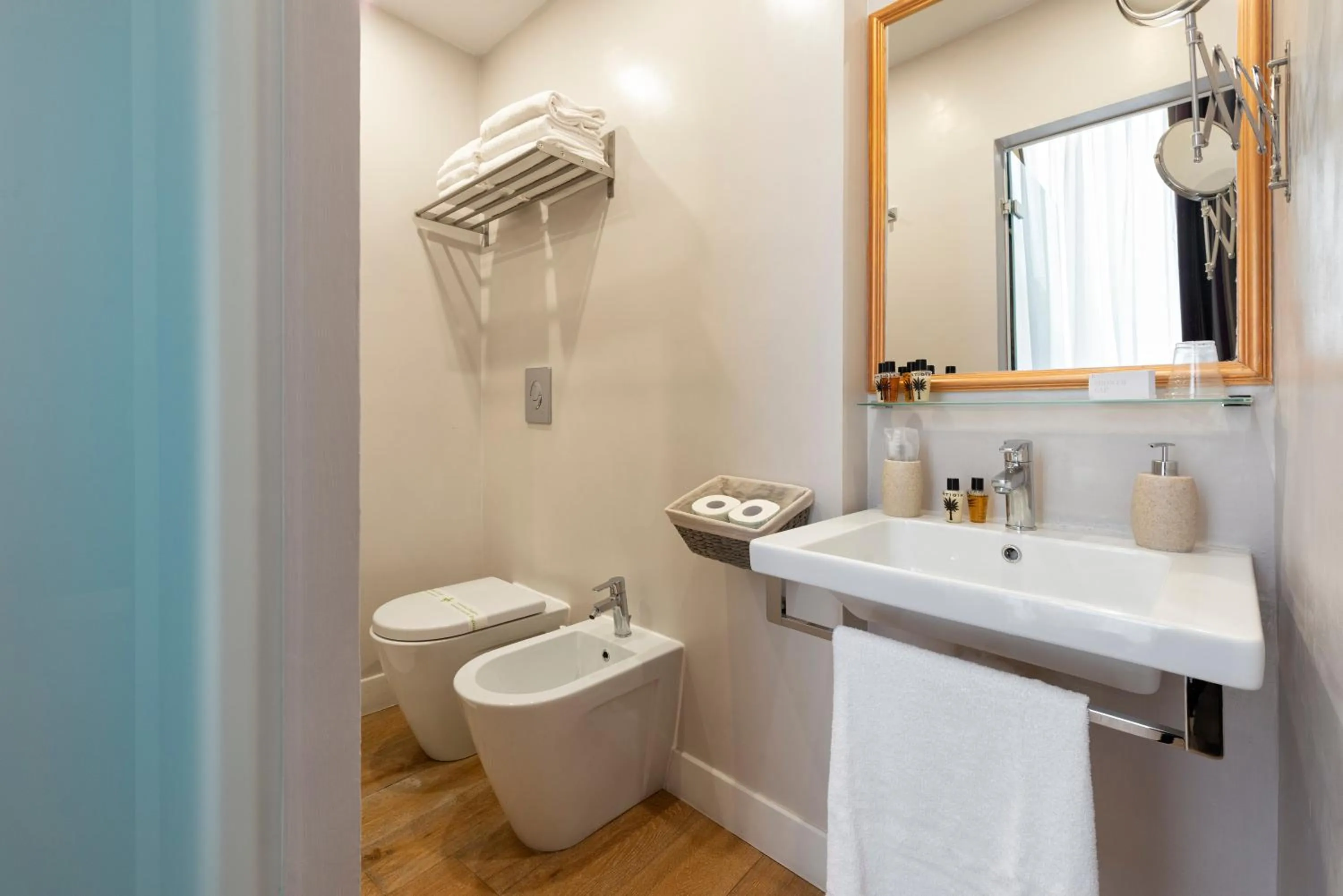 Bathroom in Le Suite del Barone