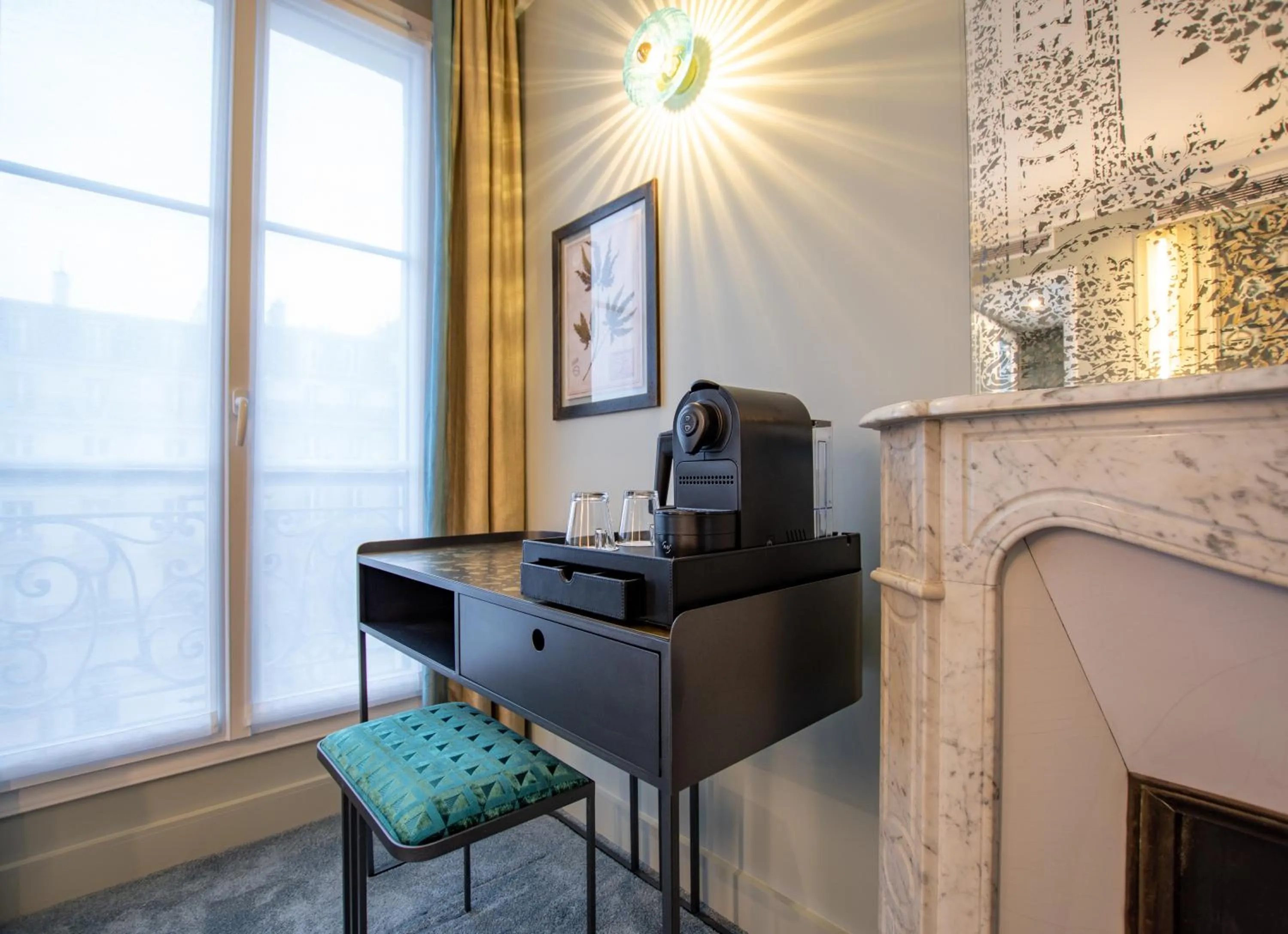 Coffee/tea facilities in ELSA, Hôtel Paris