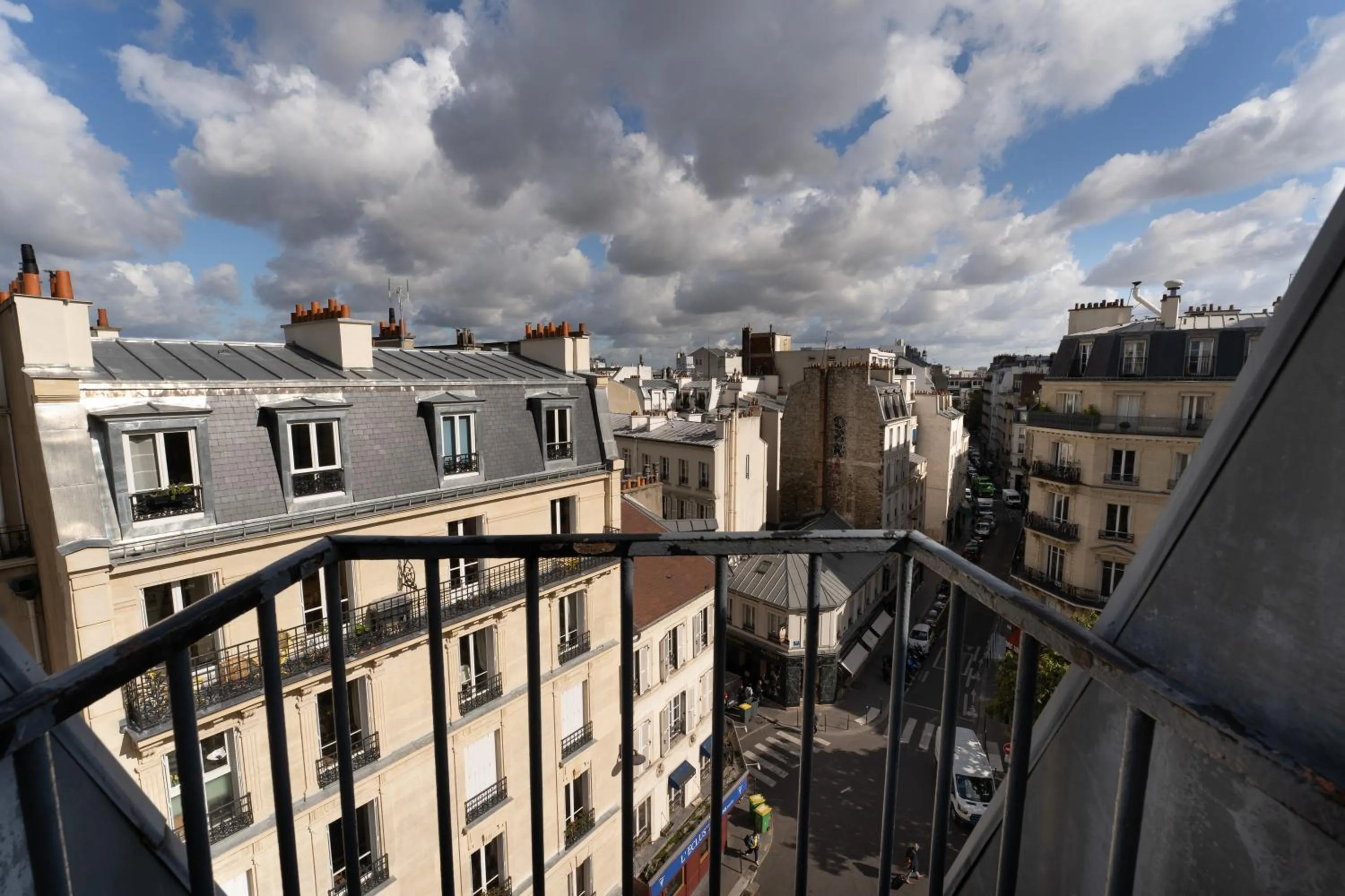 City view in ELSA, Hôtel Paris