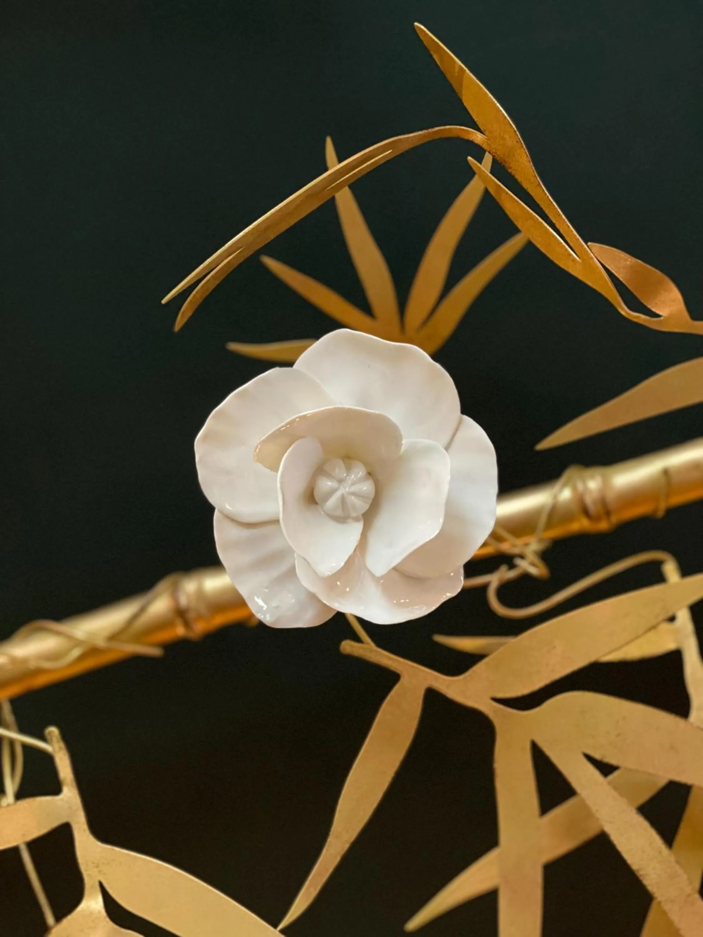 Decorative detail in ELSA, Hôtel Paris