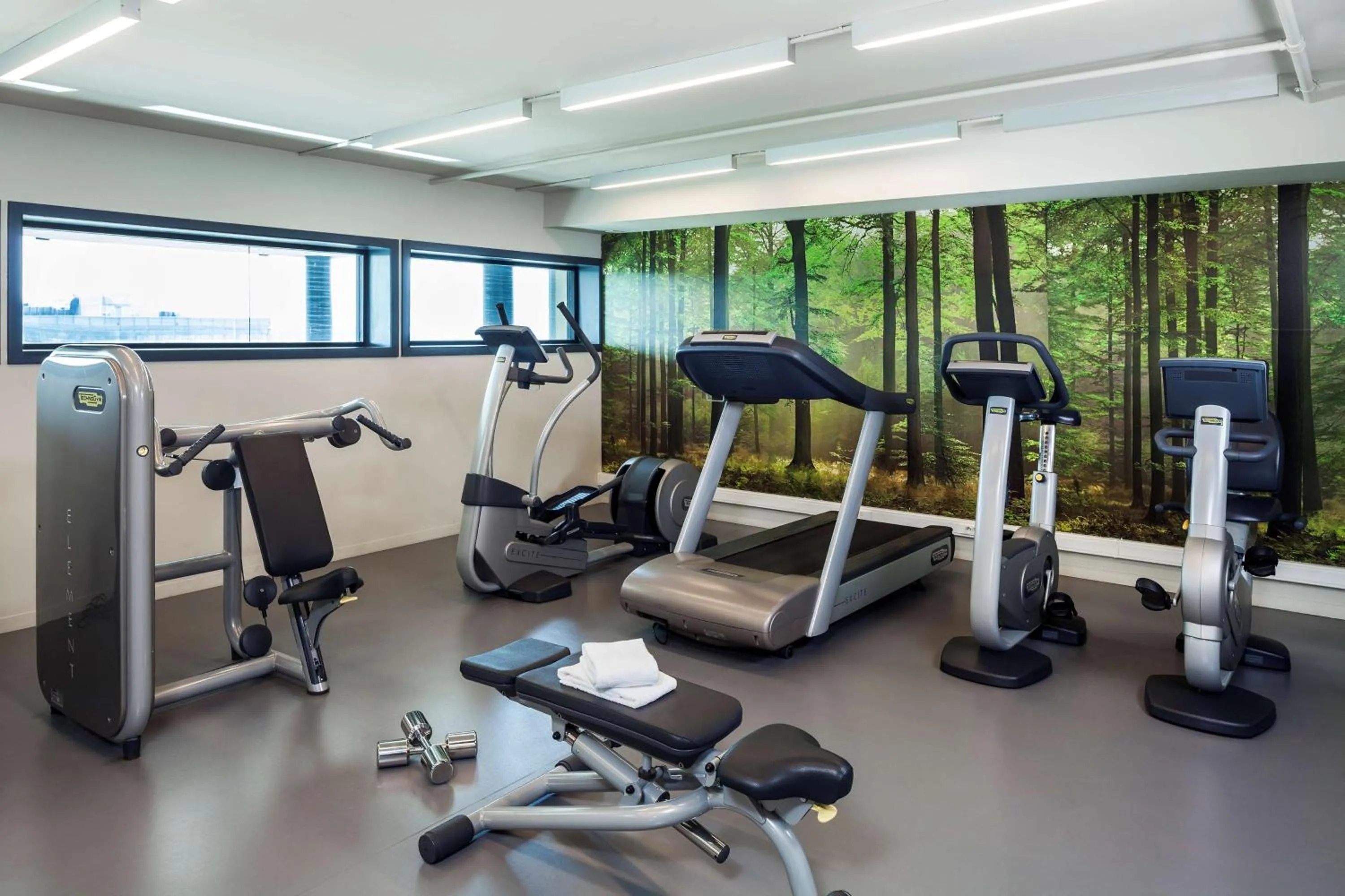 Spa and wellness centre/facilities in Park Inn by Radisson Liege Airport