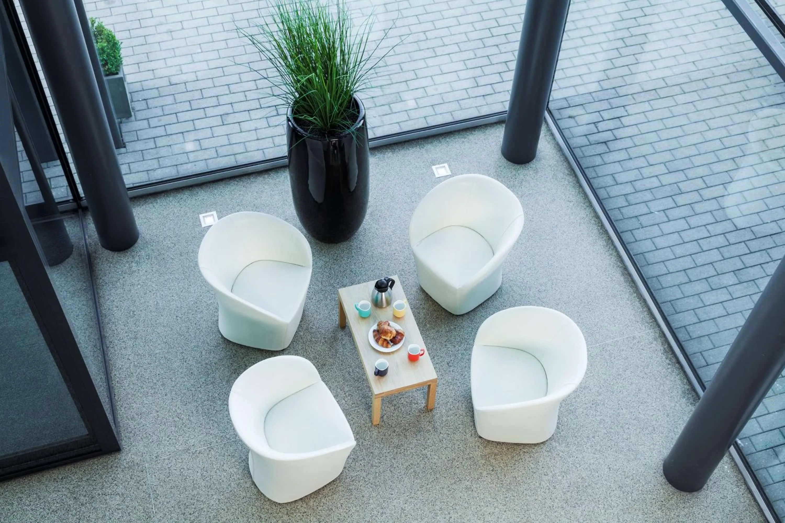 Lobby or reception in Park Inn by Radisson Liege Airport