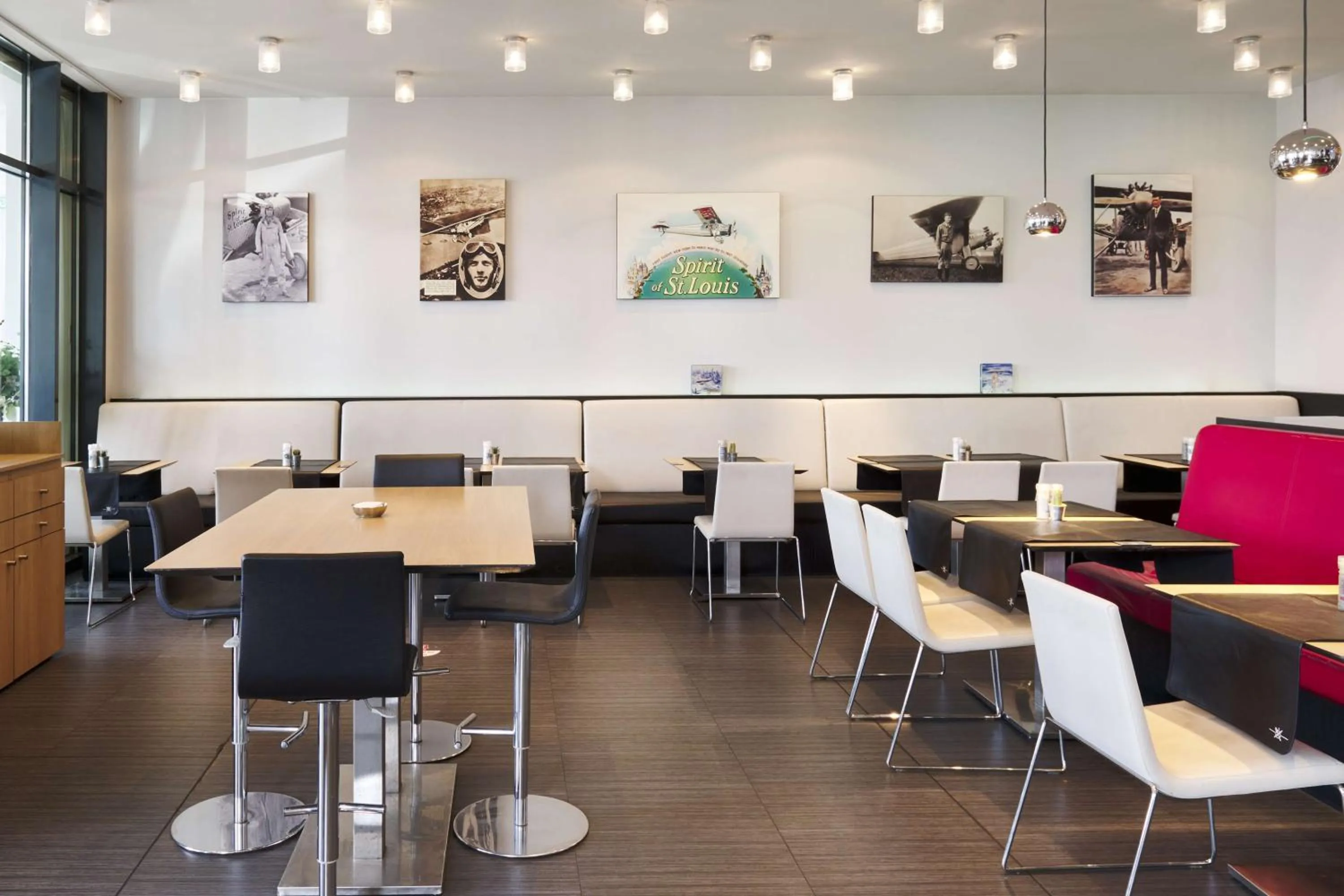 Breakfast in Park Inn by Radisson Liege Airport