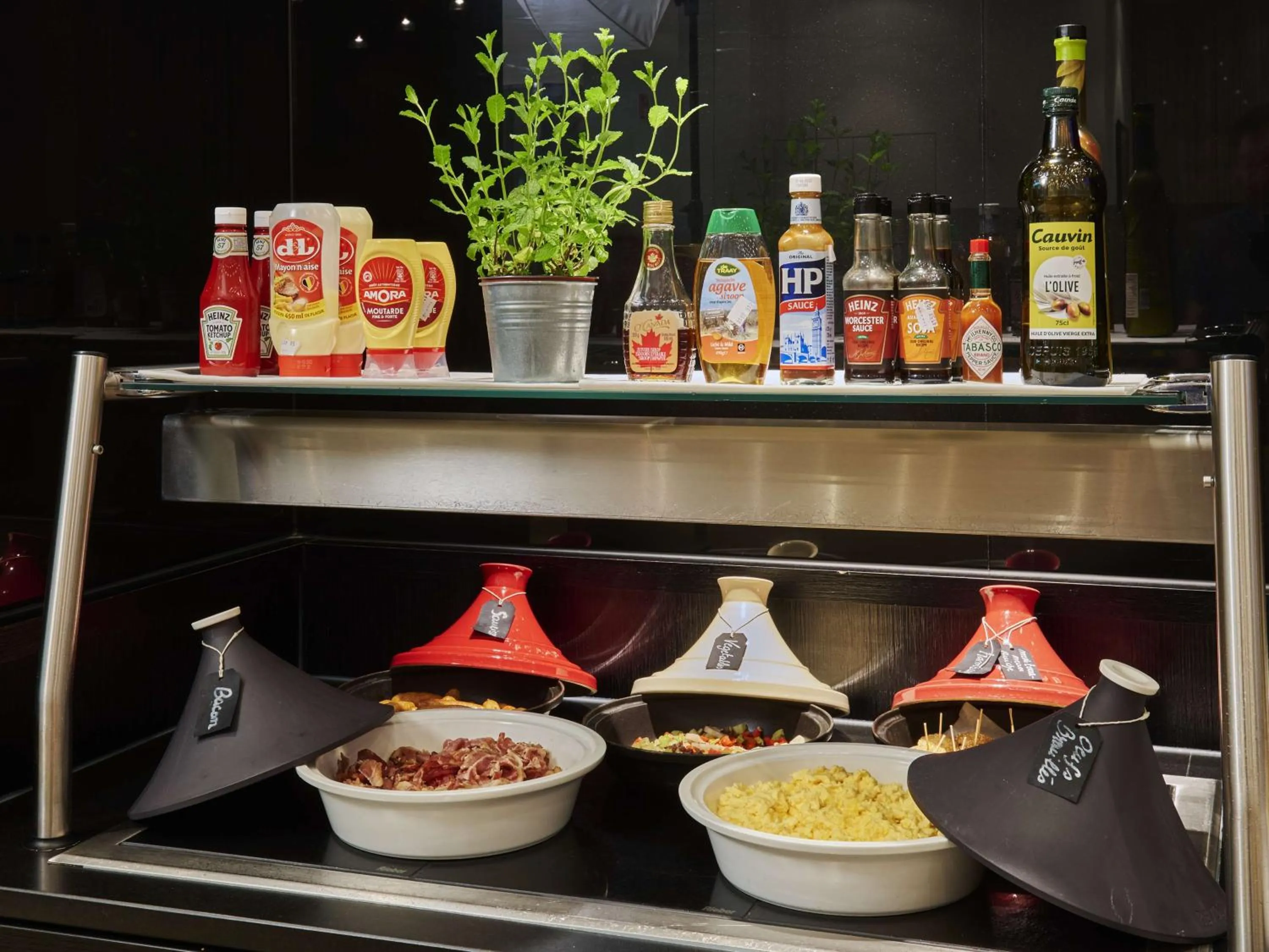 Breakfast in Park Inn by Radisson Liege Airport