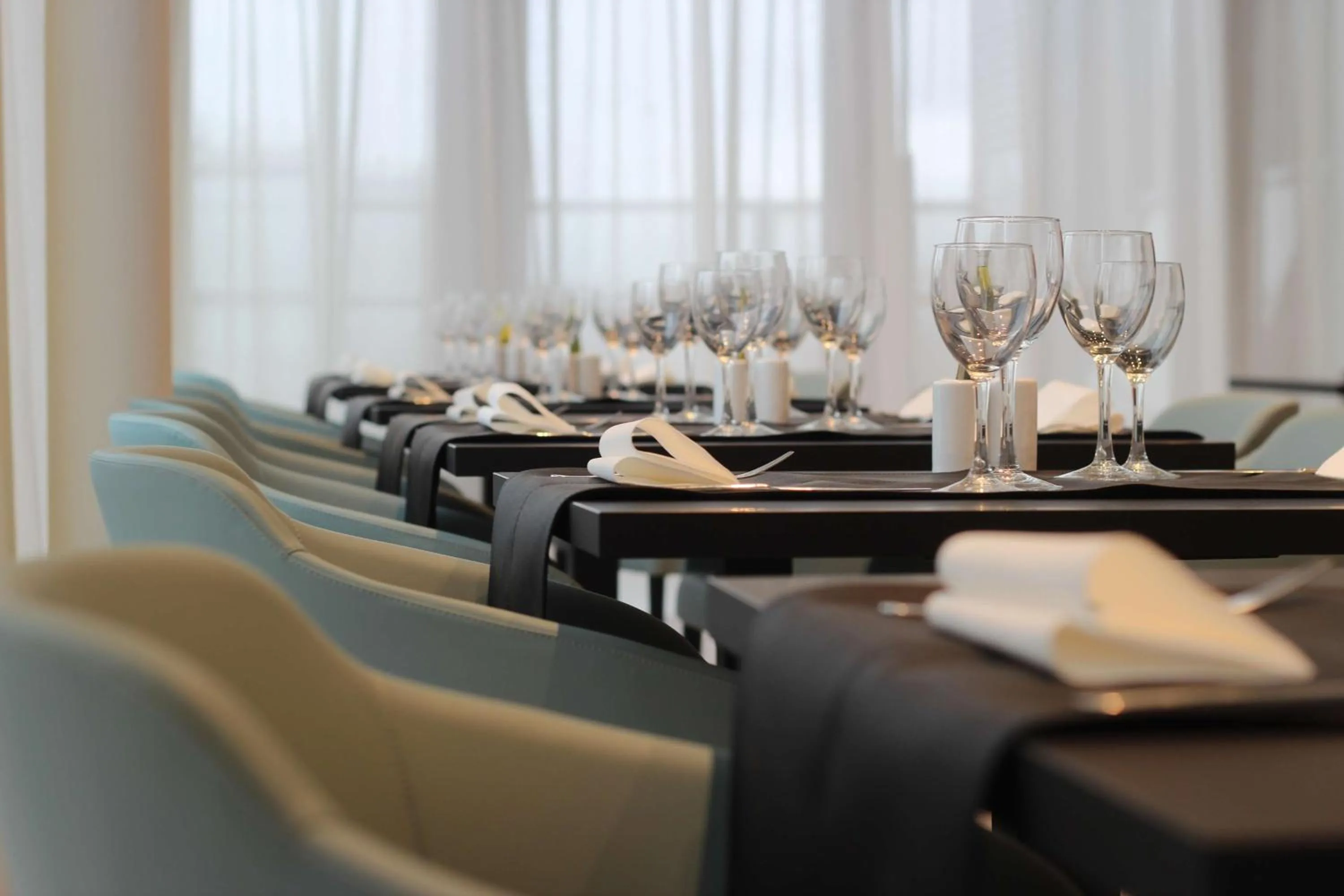 Restaurant/places to eat in Park Inn by Radisson Liege Airport