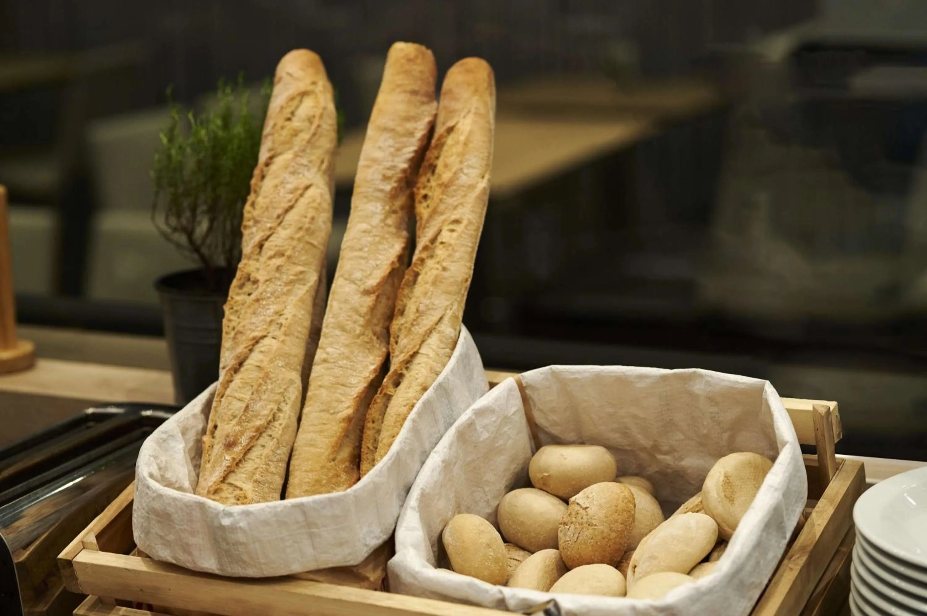 Breakfast in Park Inn by Radisson Liege Airport