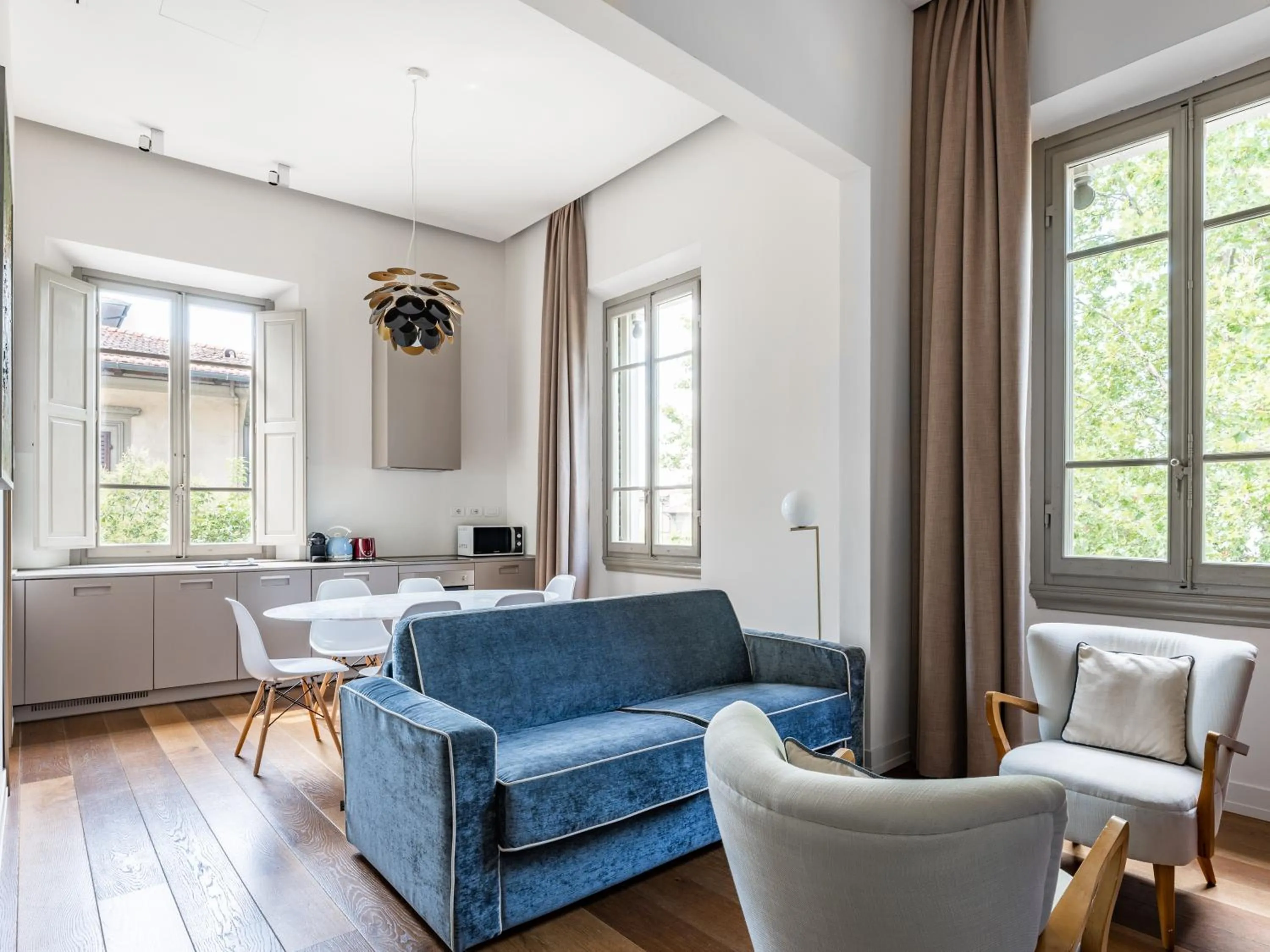 Living room in Numa Florence Vita