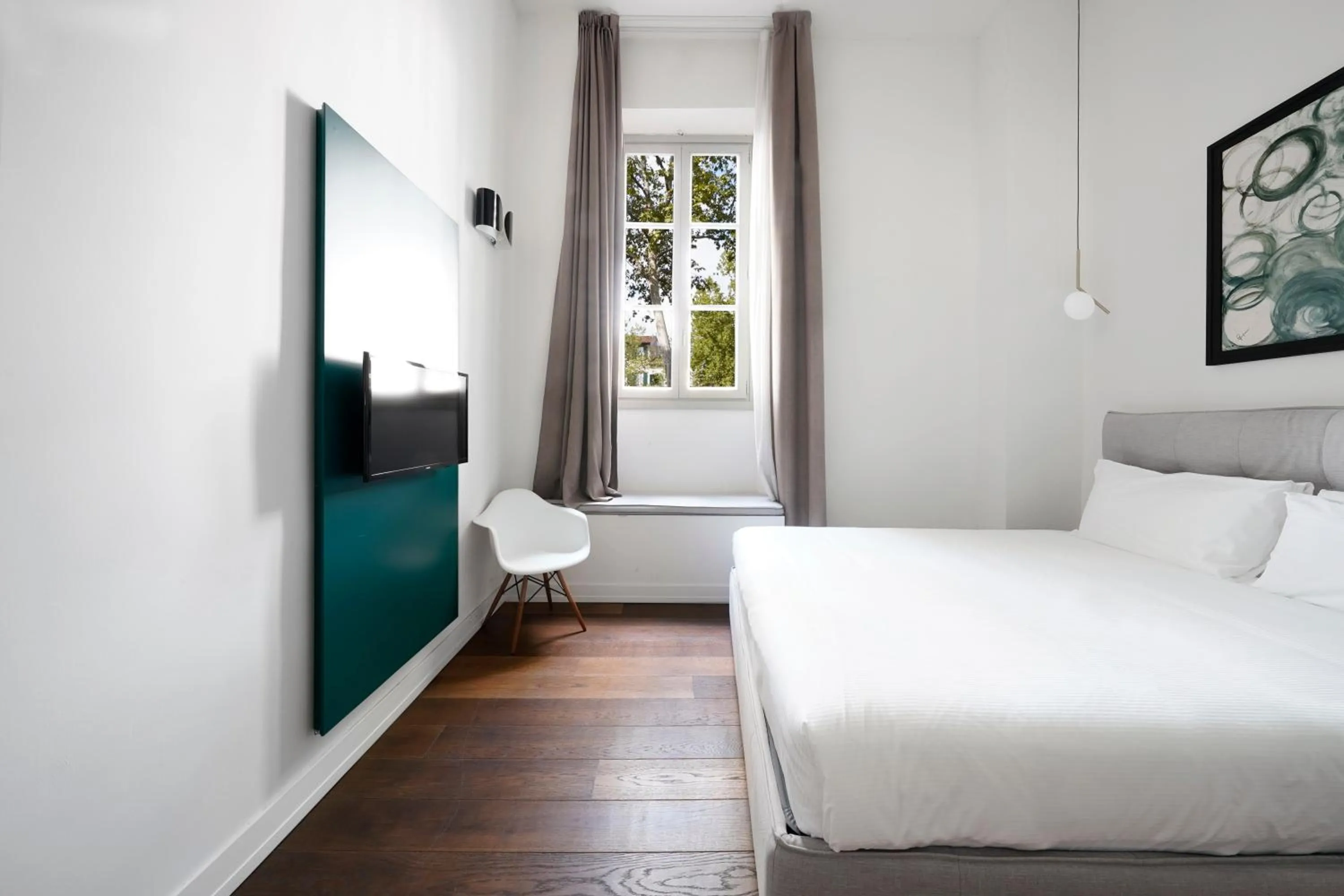 Bed in Numa Florence Vita