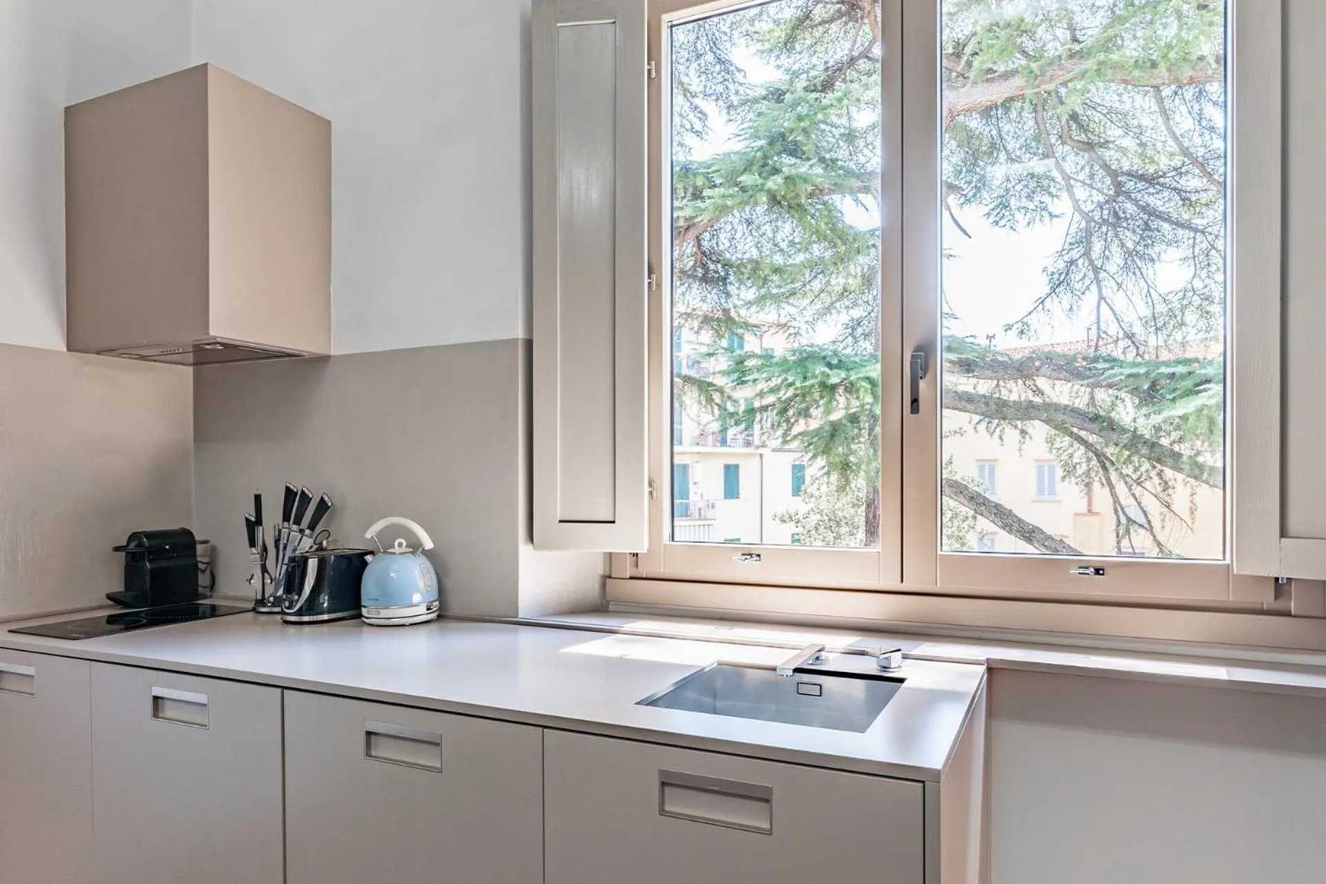 kitchen in Numa Florence Vita