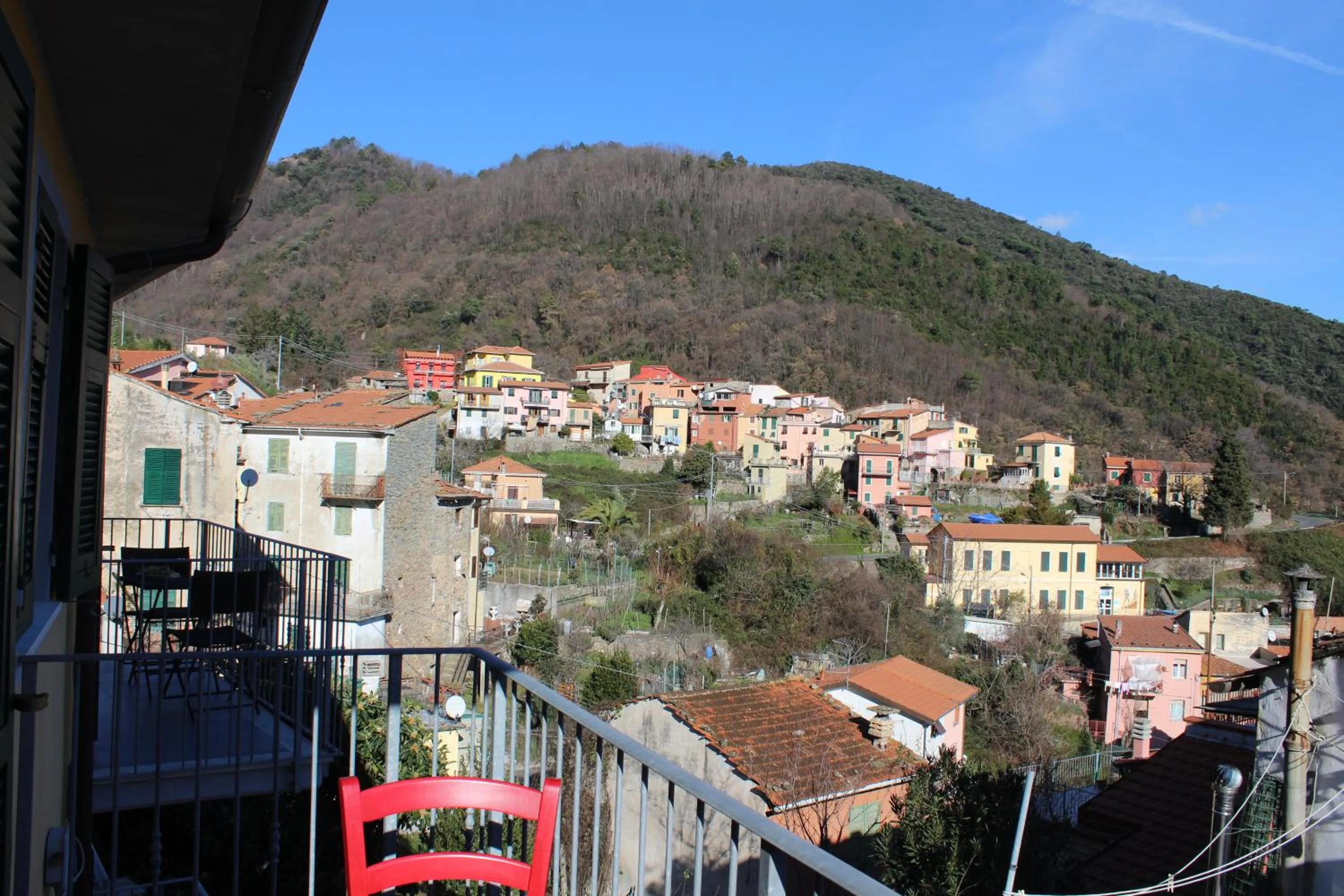 Balcony/Terrace in Pietra Di Mare