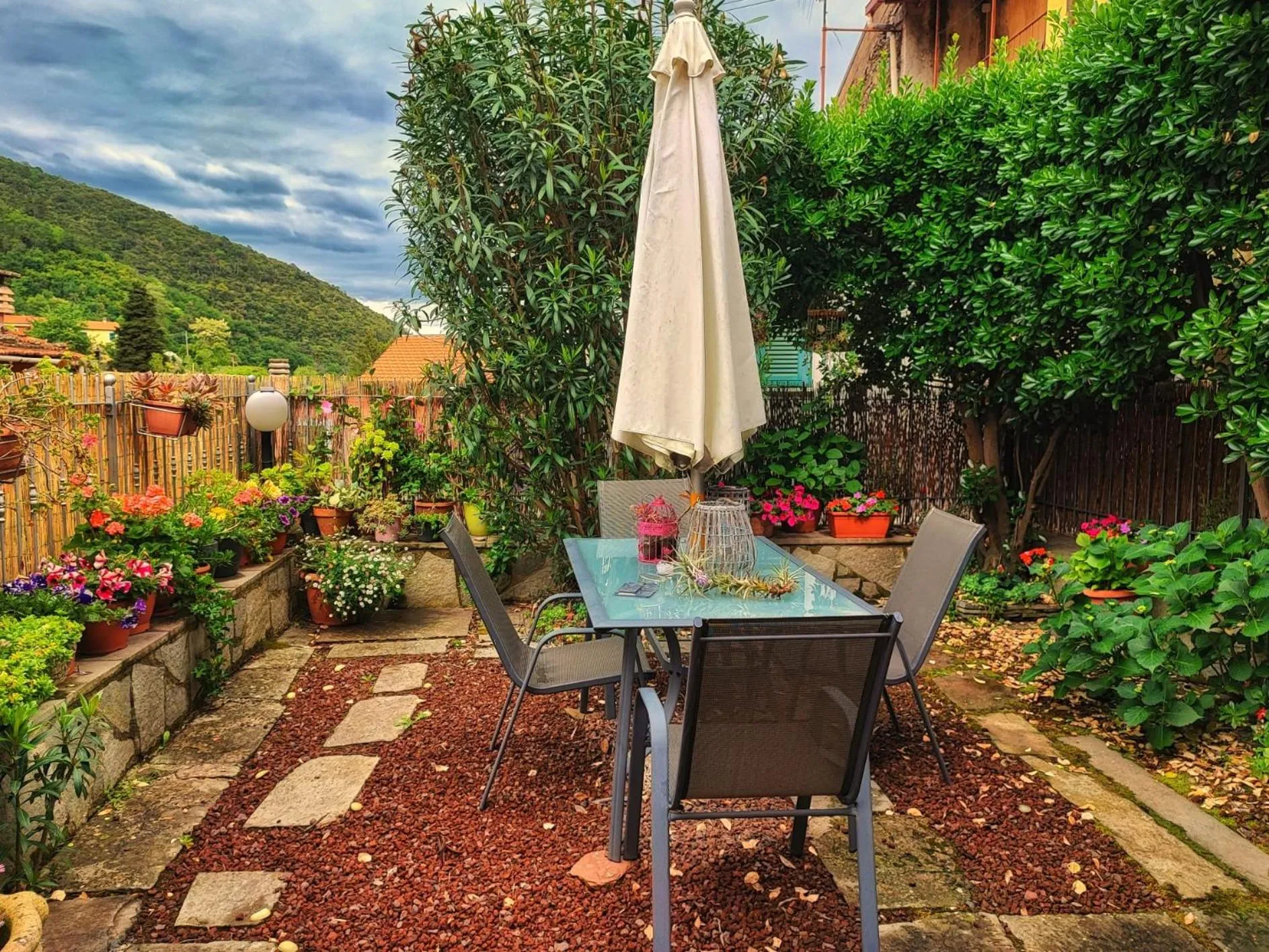 Natural landscape in Pietra Di Mare