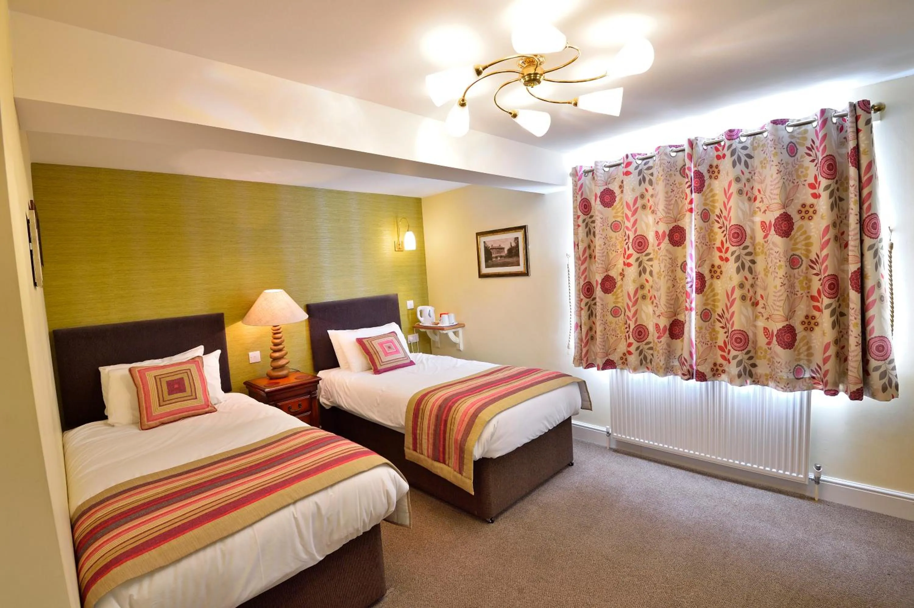 Bed in The George Hotel