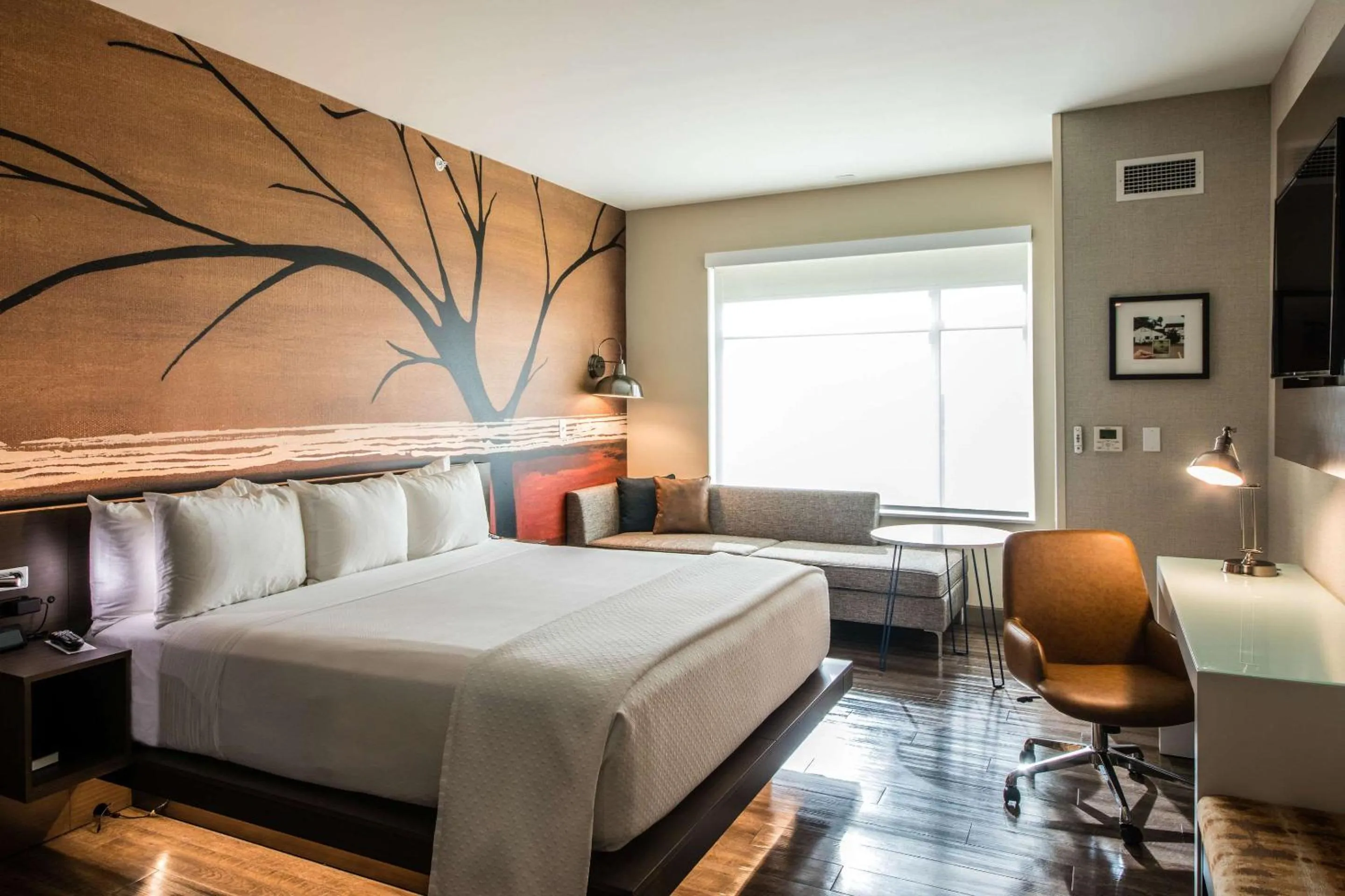 Bedroom, Bed in Cambria Hotel McAllen Convention Center