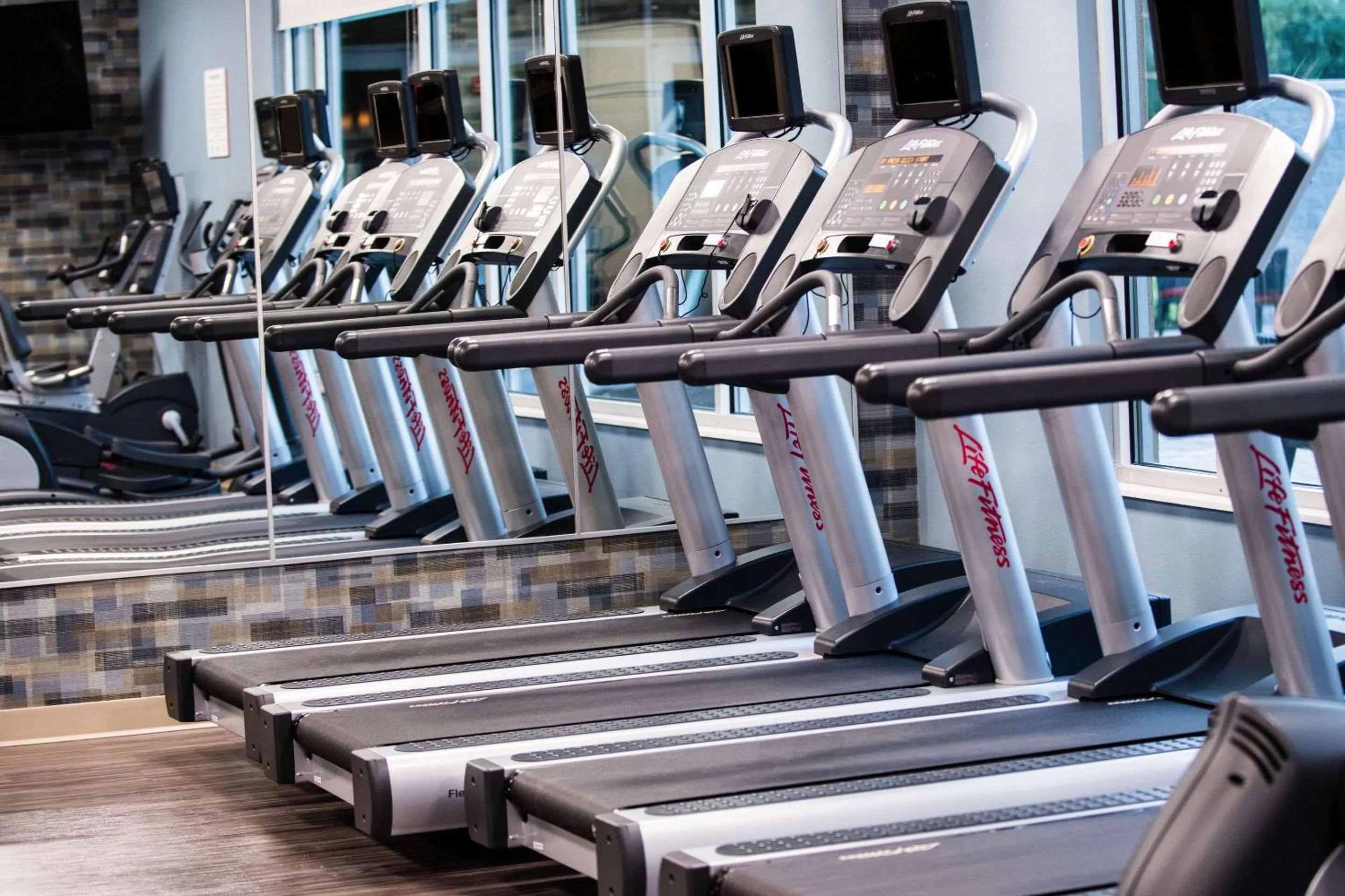 Fitness centre/facilities in Cambria Hotel McAllen Convention Center