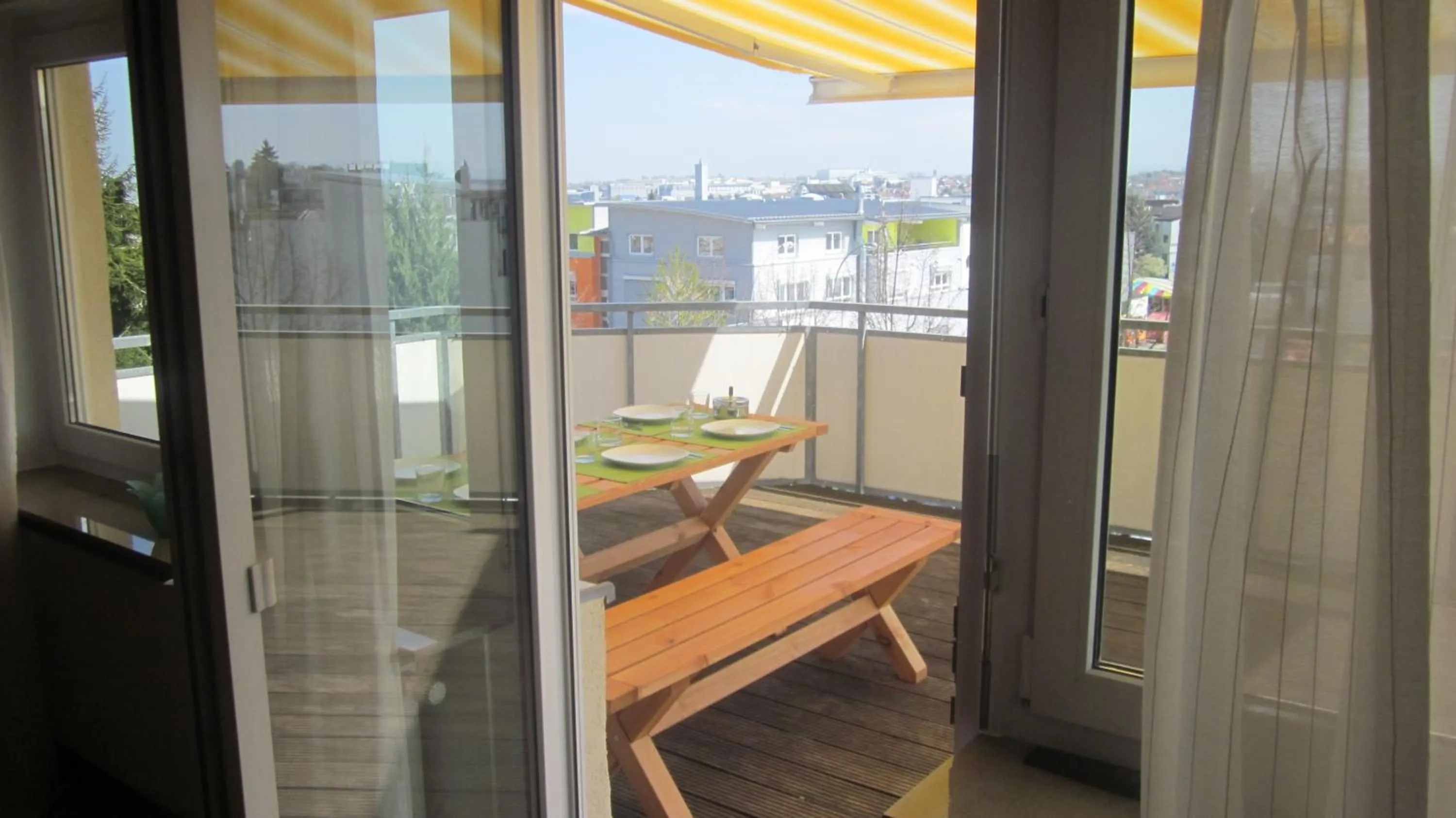 Property building in Komfort Apartment 1 DG Jürgen Kunzi