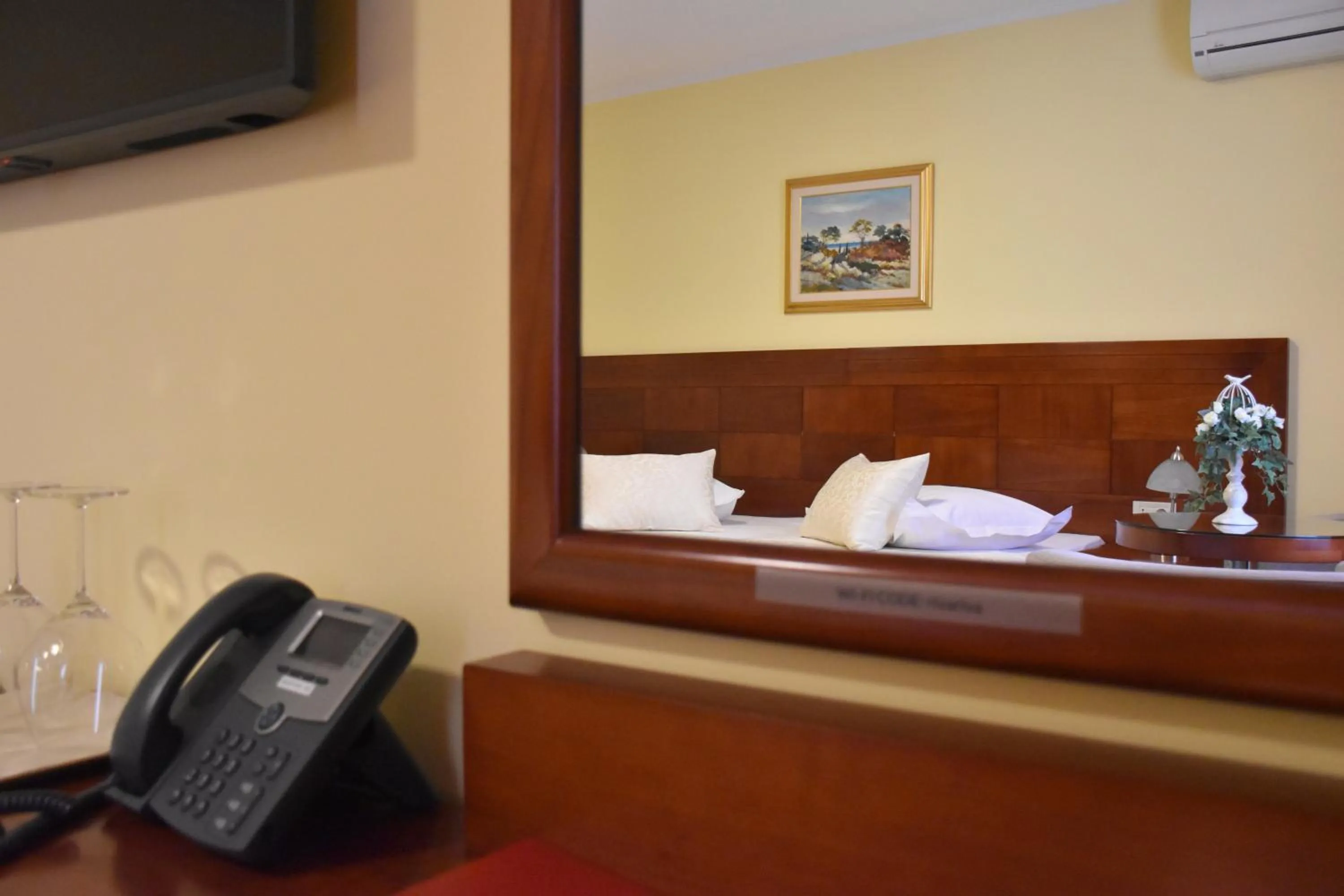 Seating area in Villa Riva