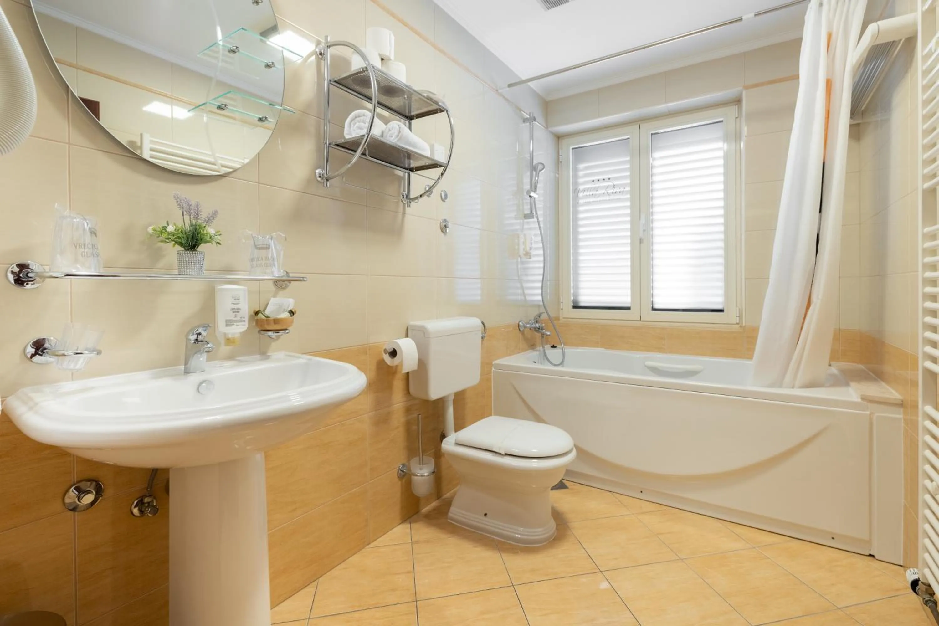 Bathroom in Villa Riva