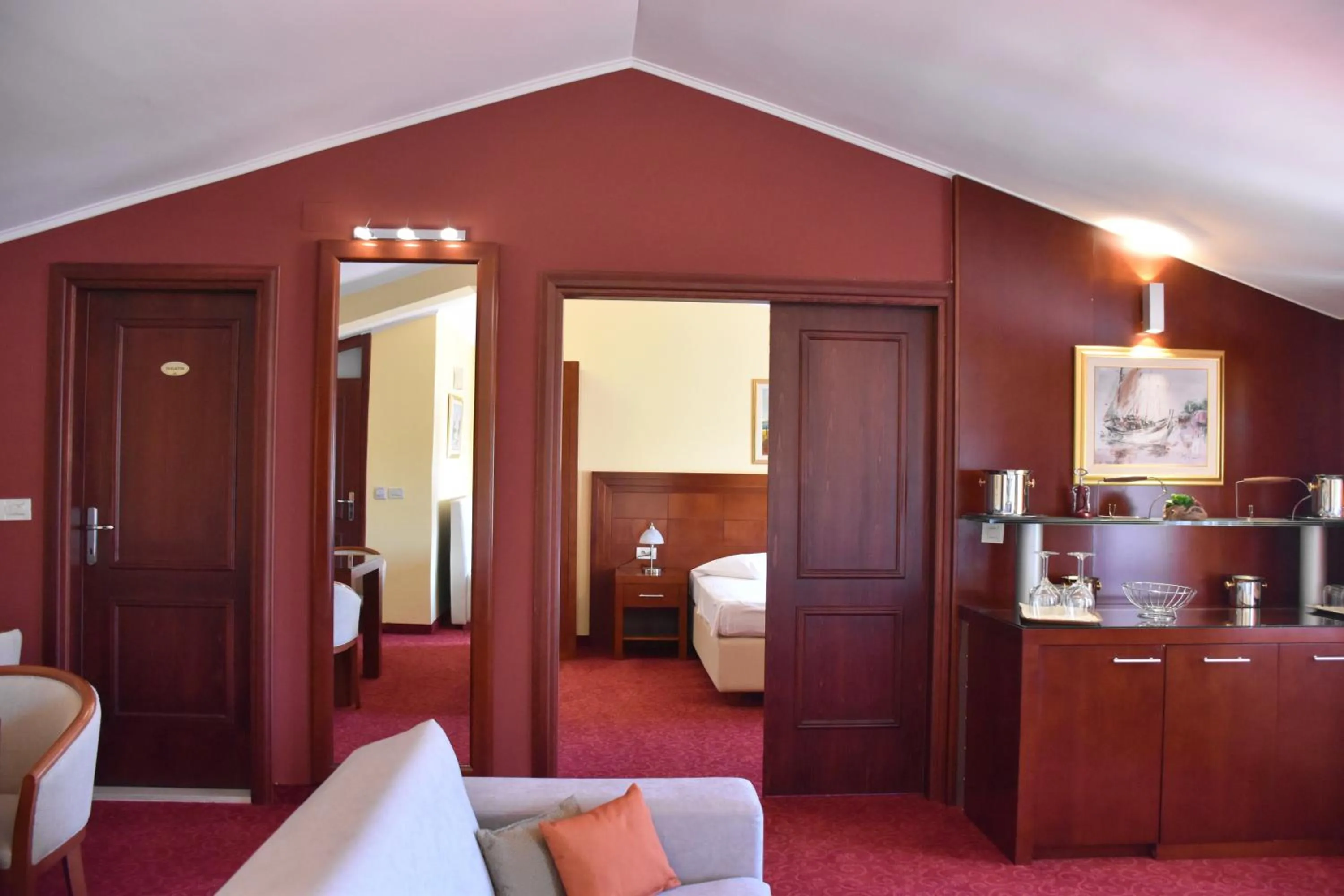 Coffee/tea facilities in Villa Riva