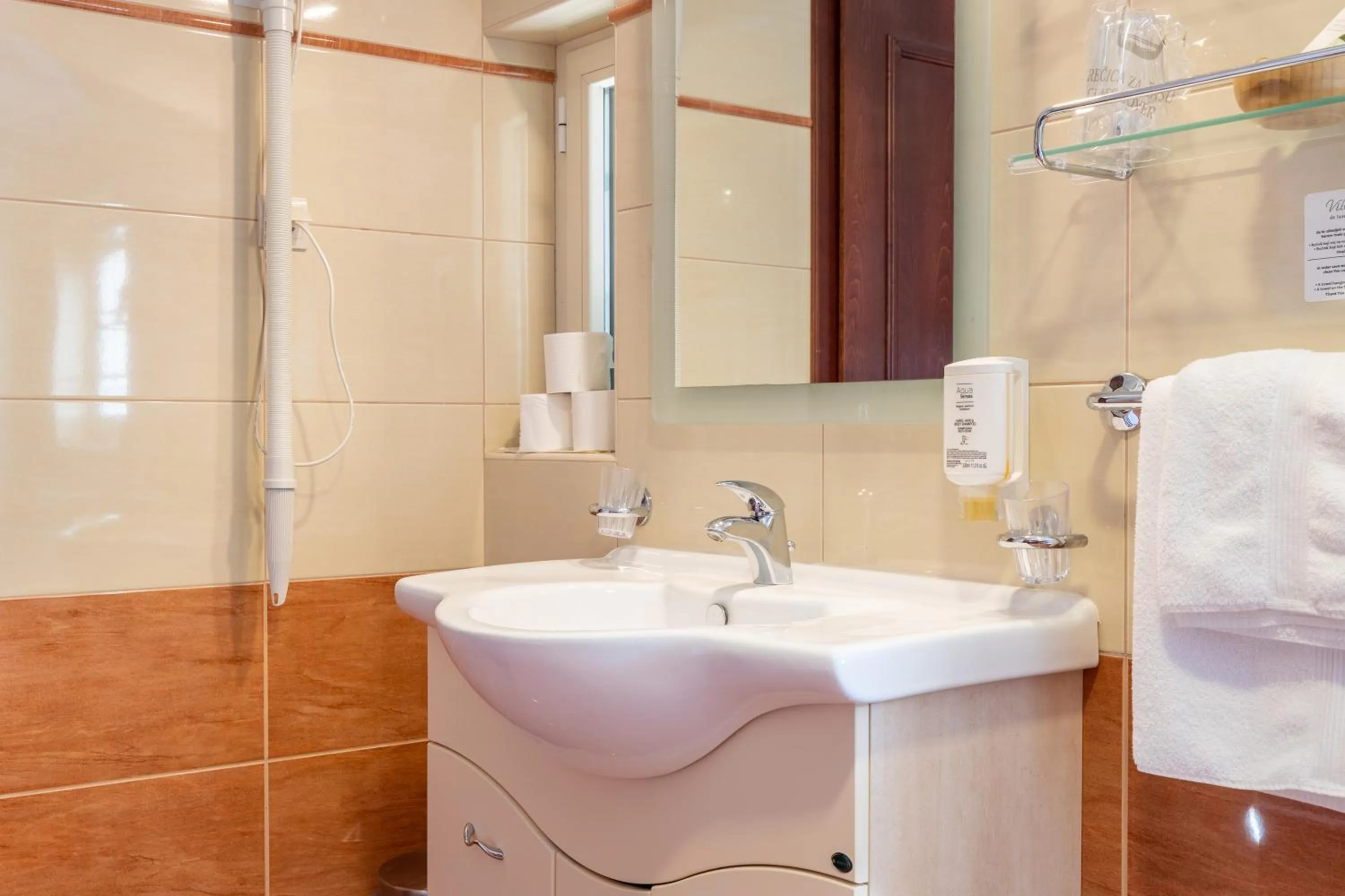 Bathroom in Villa Riva