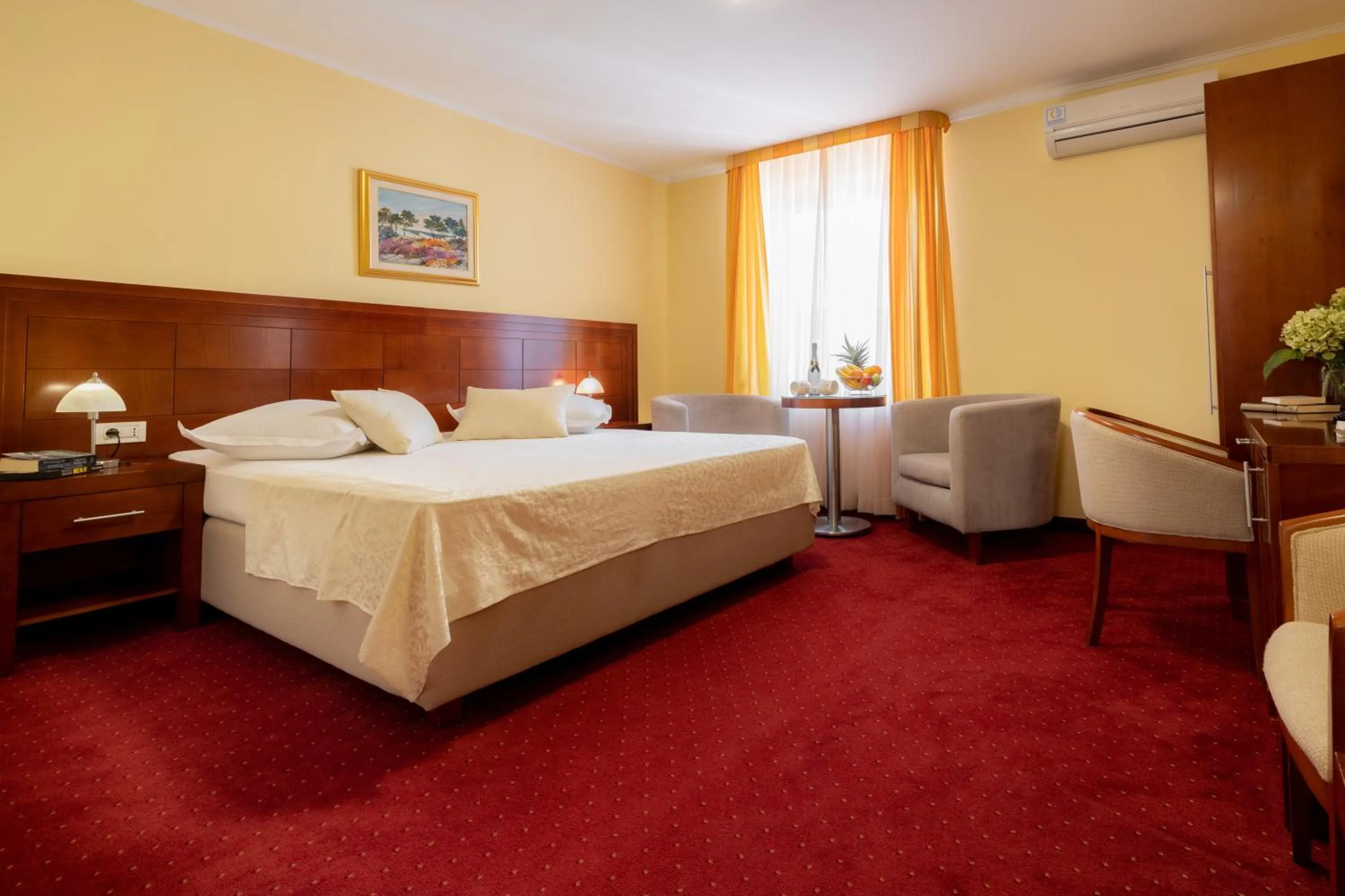 Bedroom in Villa Riva