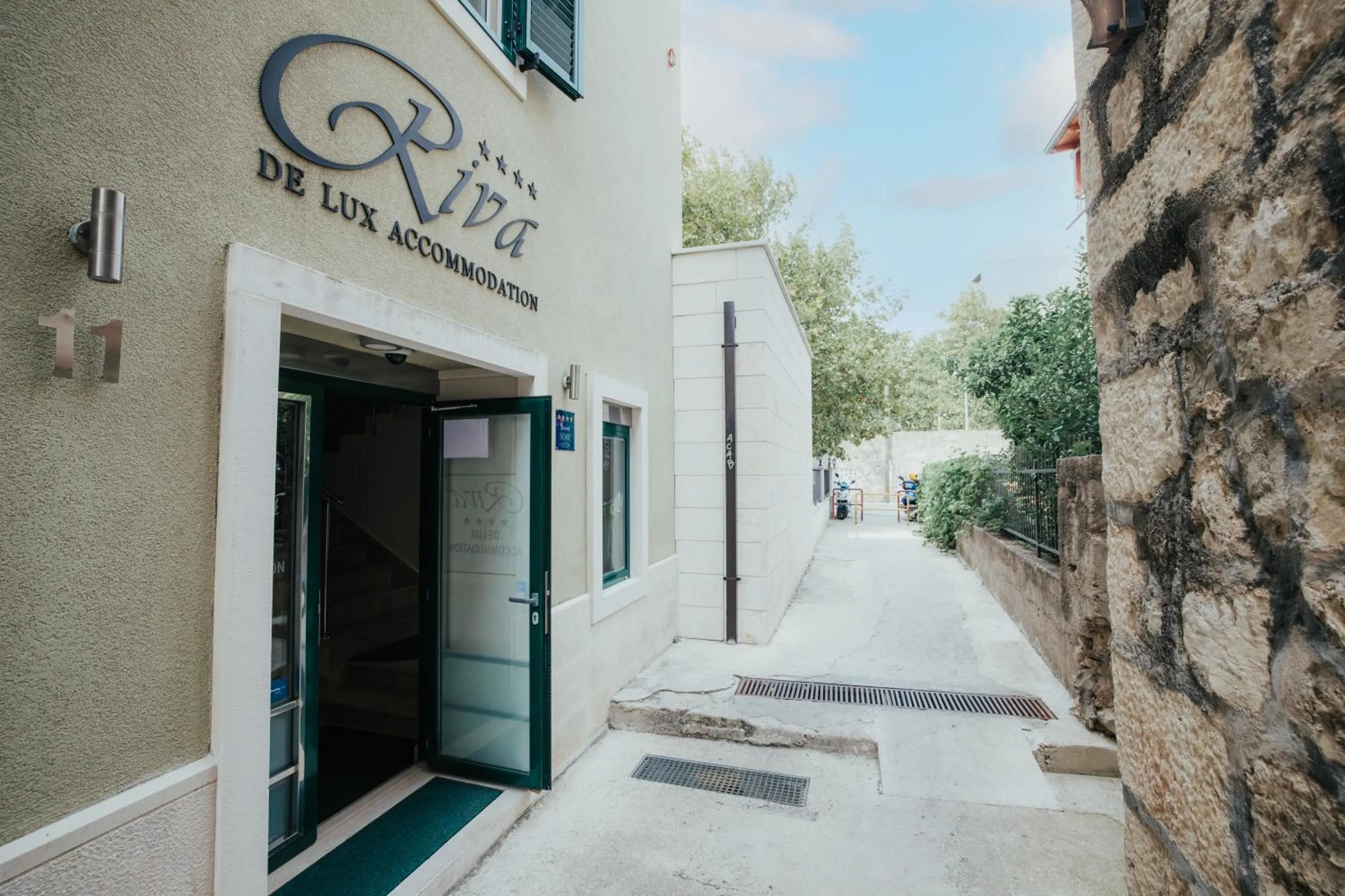 Property building in Villa Riva