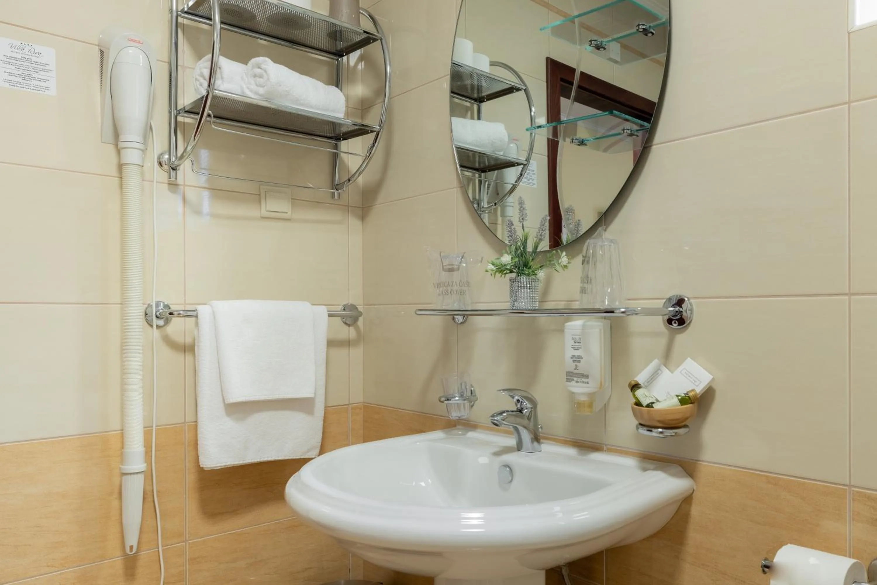 Bathroom in Villa Riva