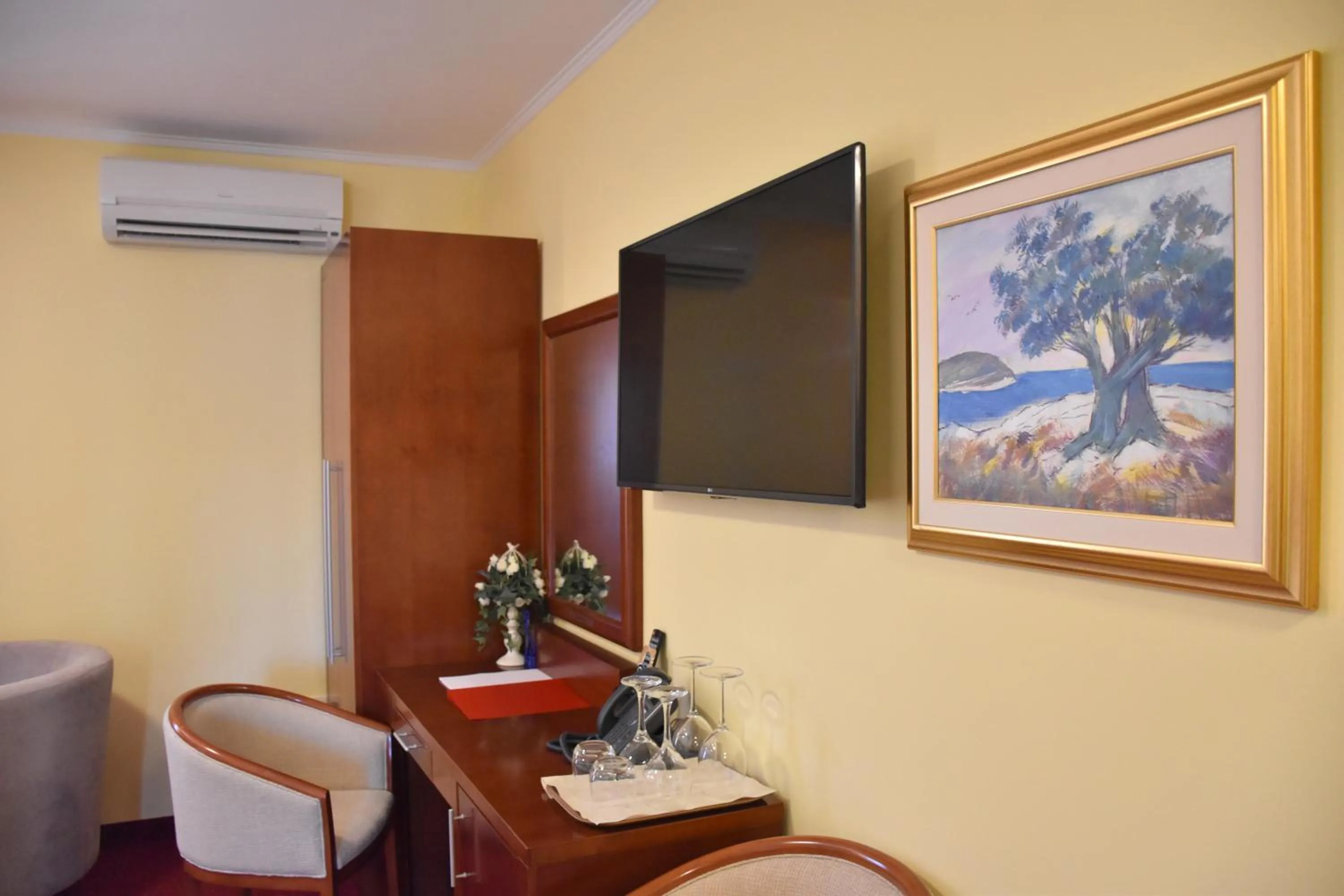 TV and multimedia in Villa Riva