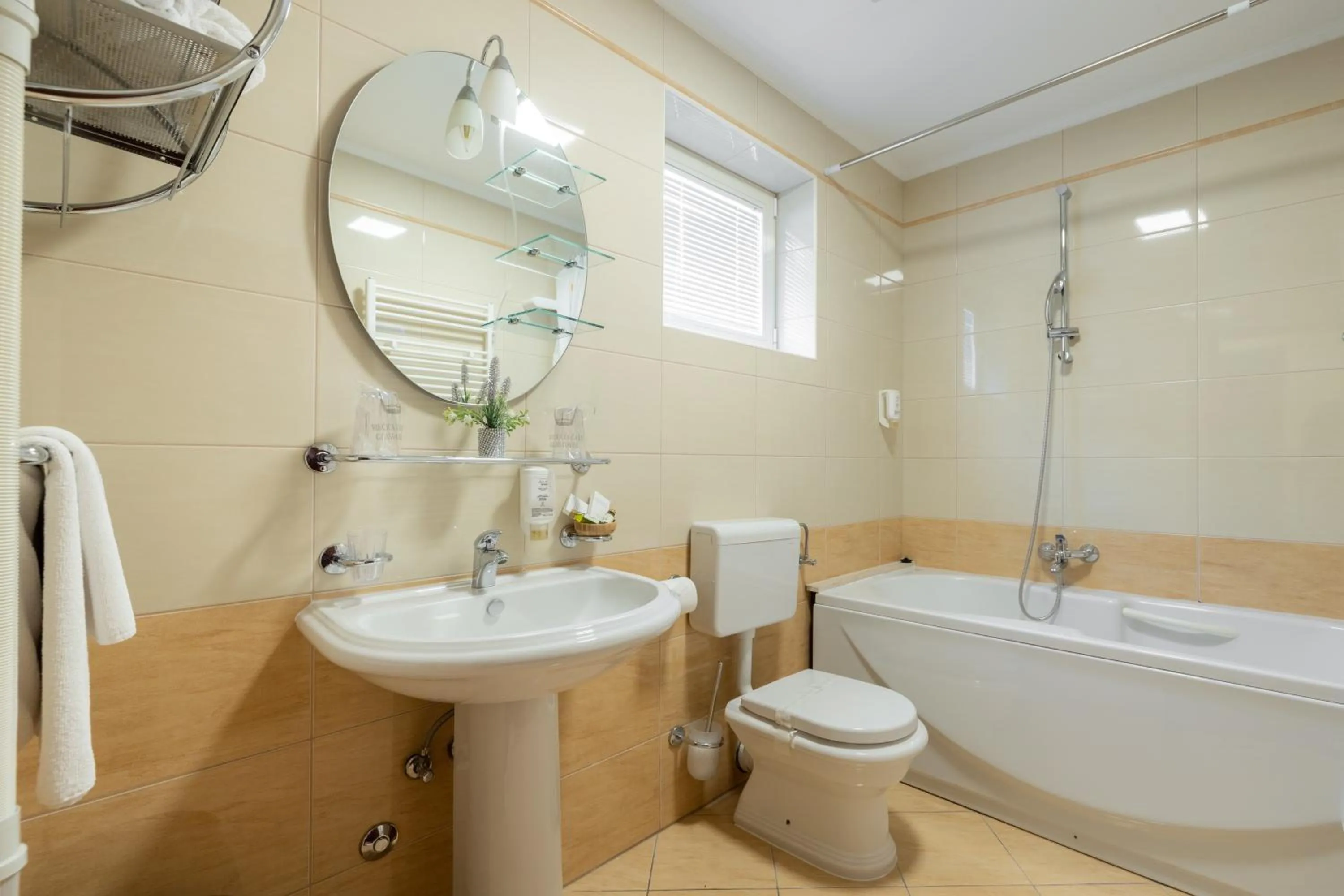 Bathroom in Villa Riva