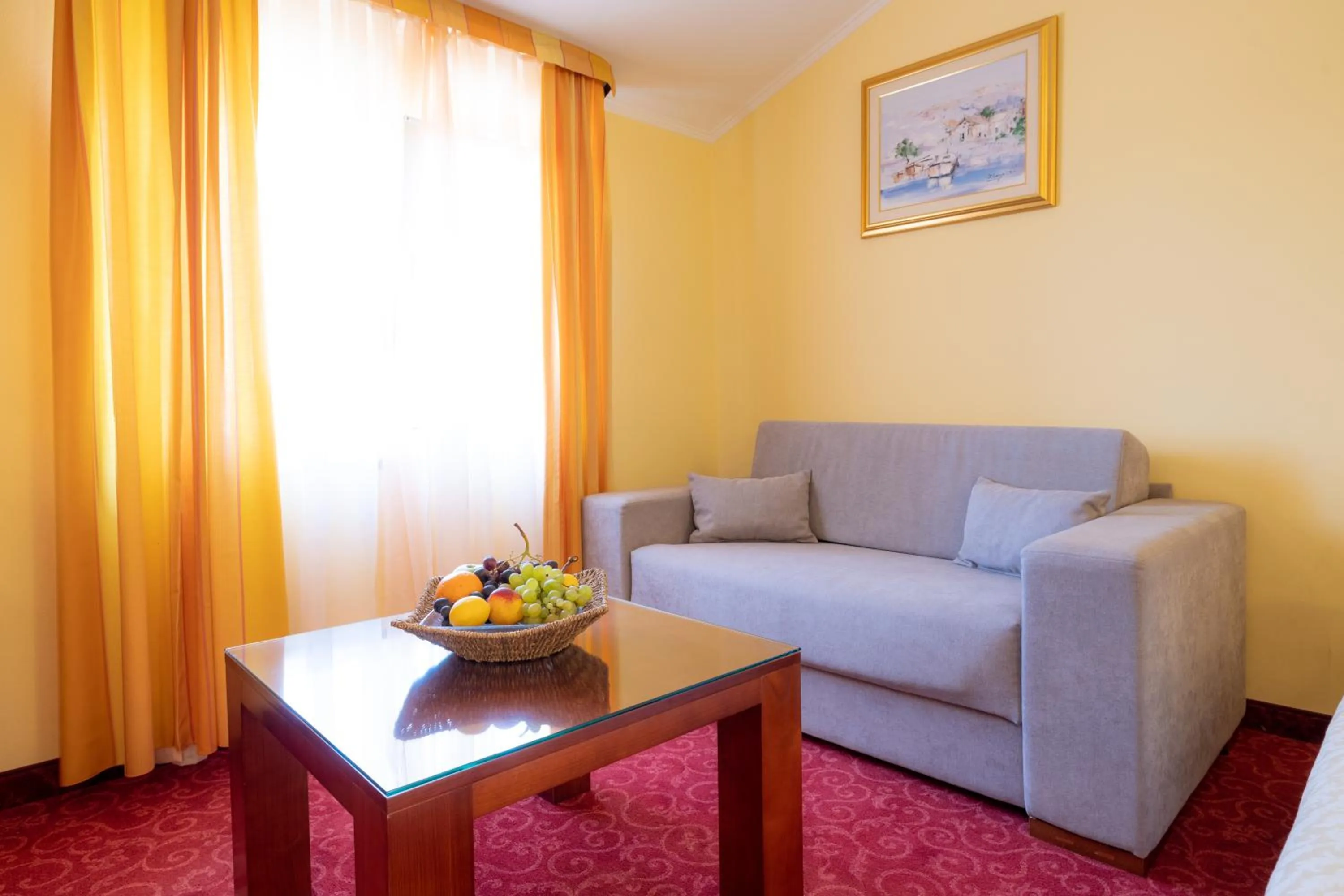 Living room in Villa Riva