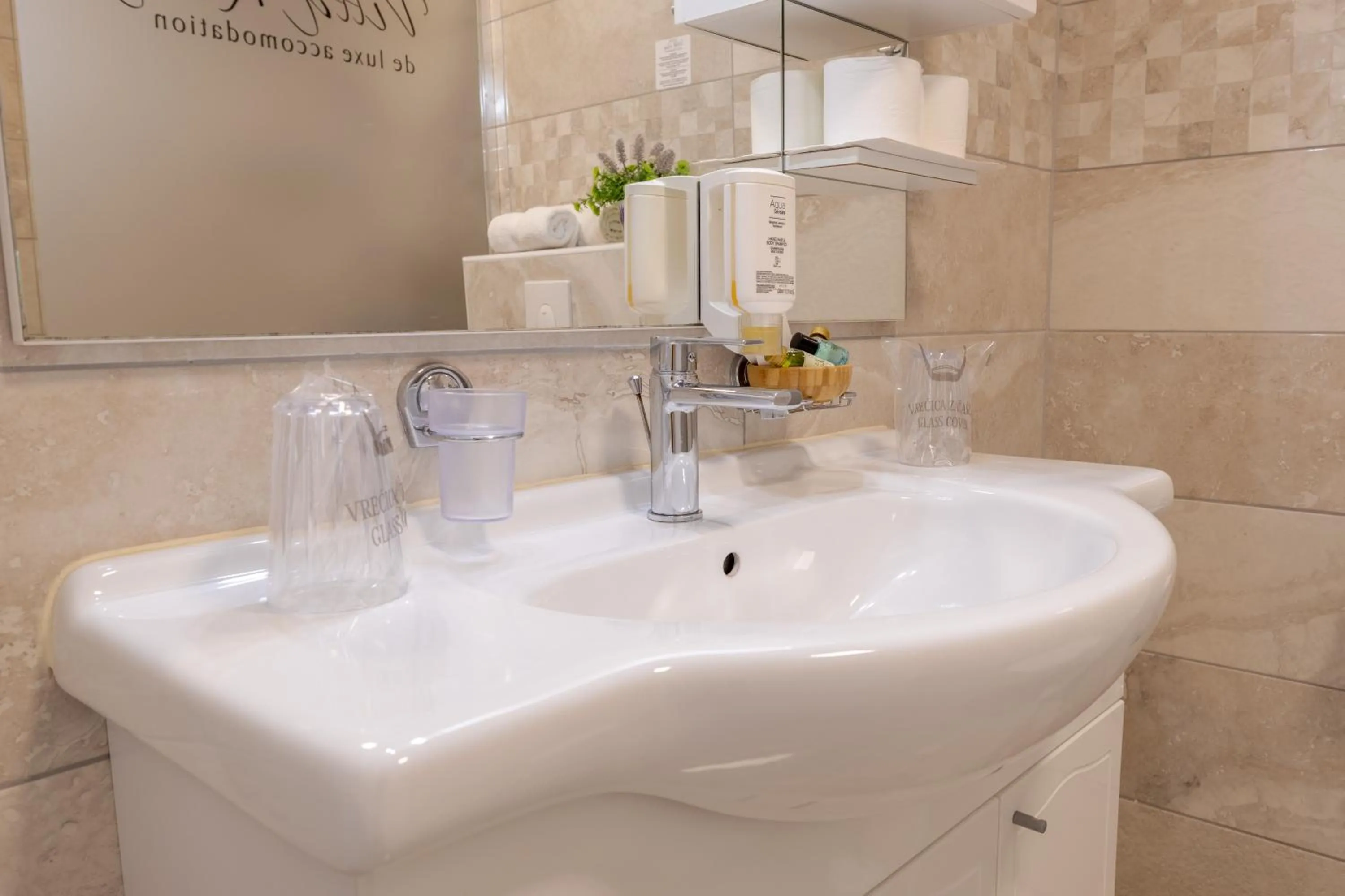 Bathroom in Villa Riva