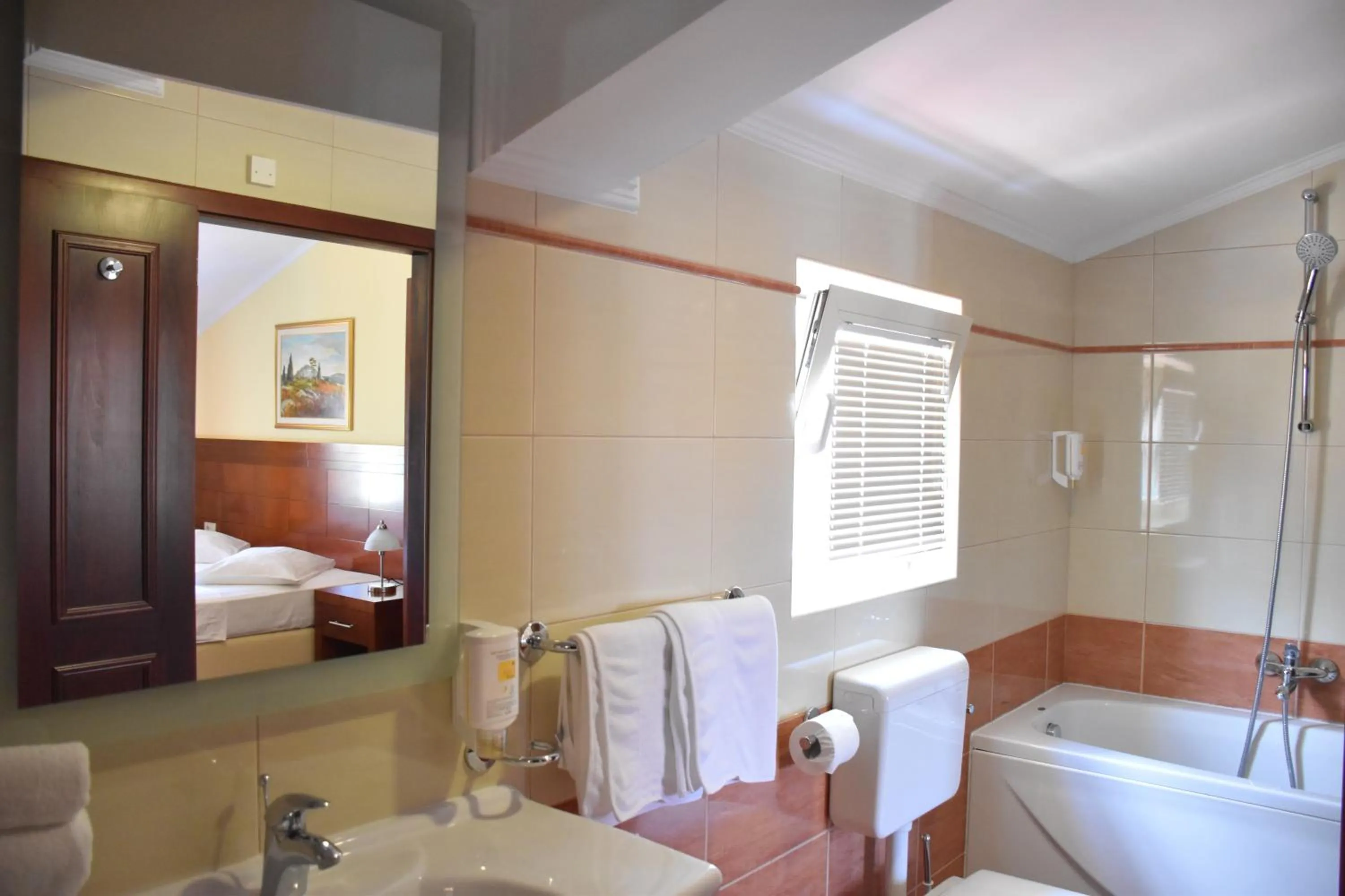 Bathroom in Villa Riva